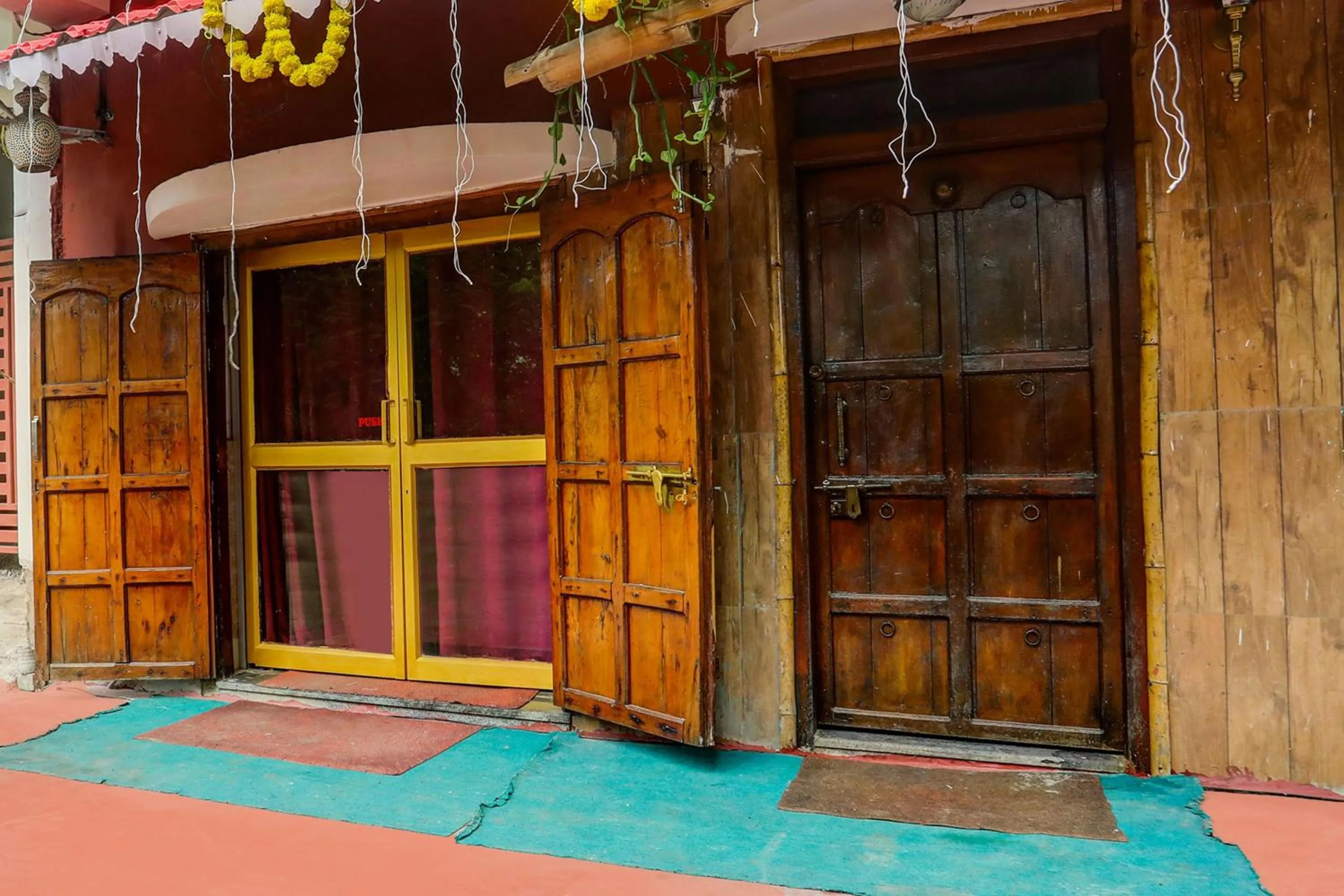 Facade/entrance in Super Hotel O Bodh Gaya Near Nigma Monastery Formerly Fun Friday