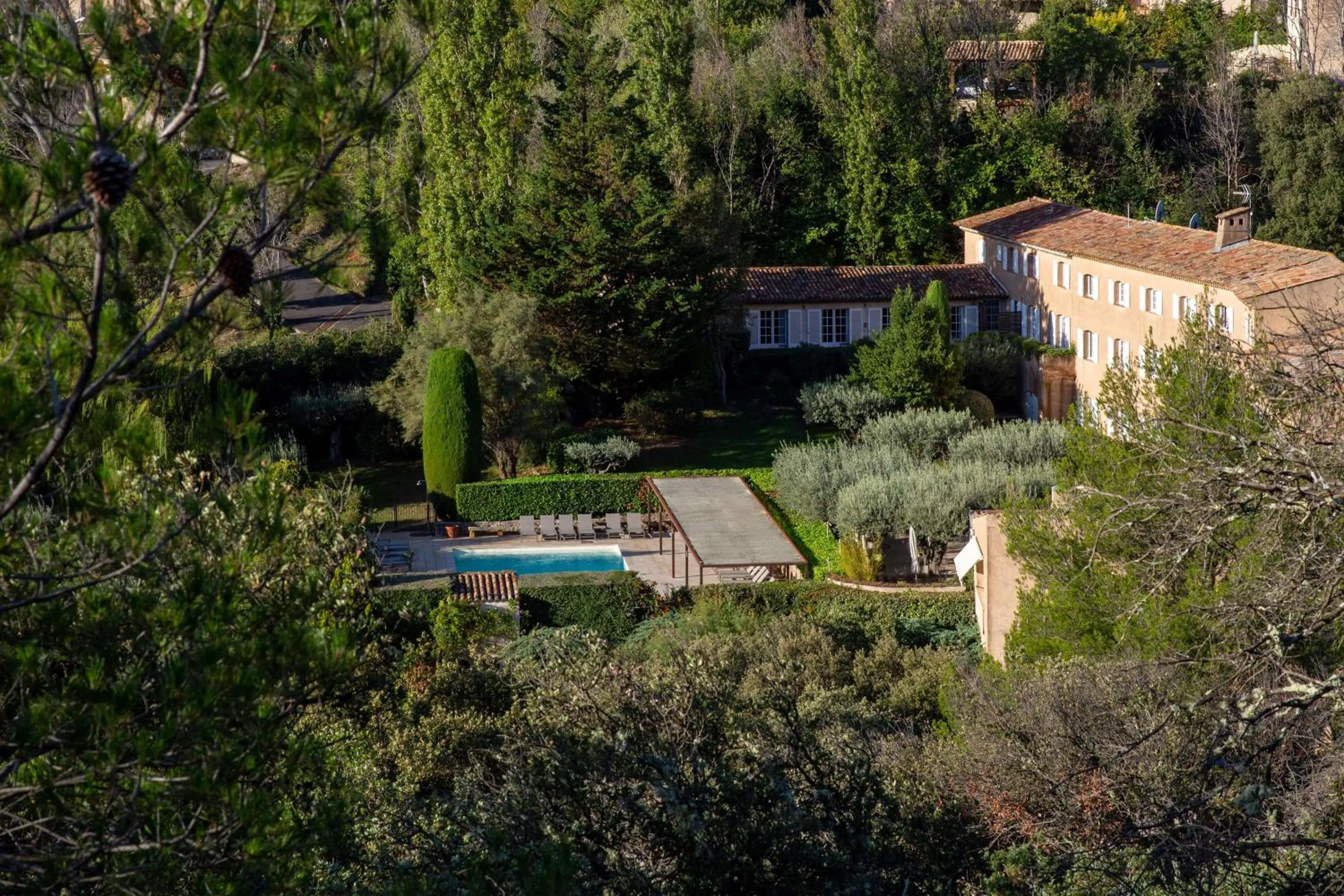 Property building in La Bastide du Calalou Hotel & Spa, BW Signature Collection