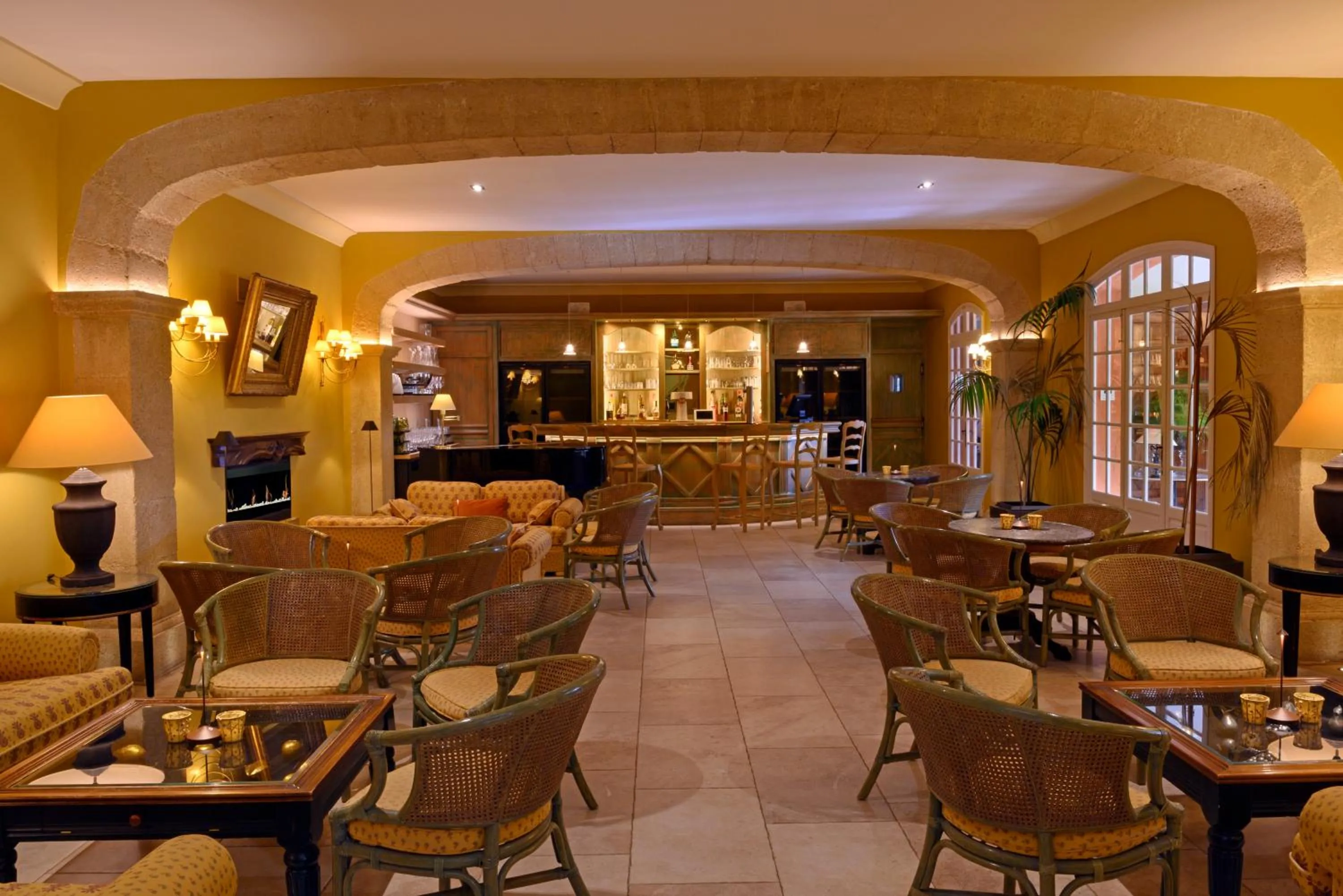 Lounge or bar in La Bastide du Calalou Hotel & Spa, BW Signature Collection