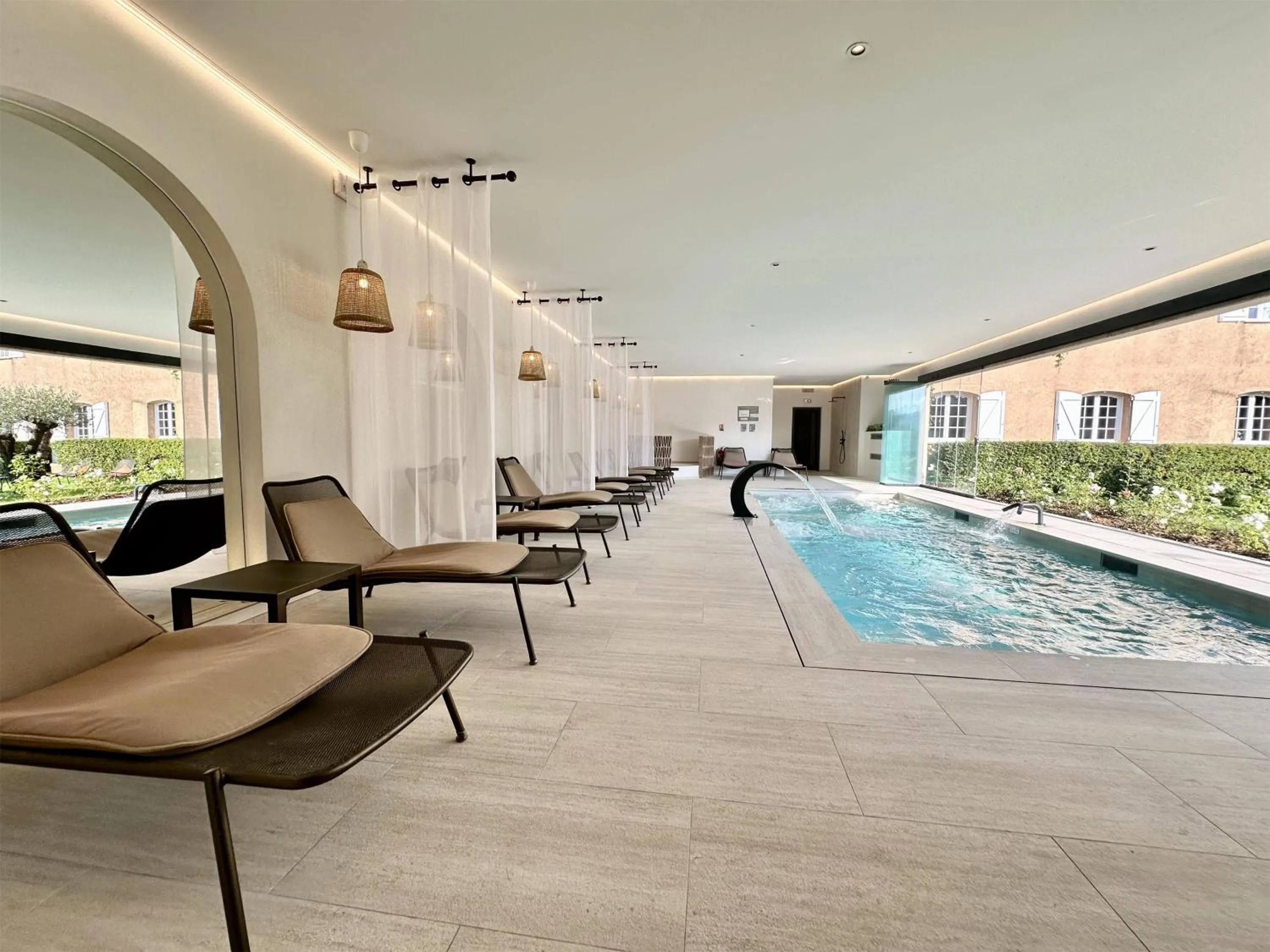 Spa and wellness centre/facilities in La Bastide du Calalou Hotel & Spa, BW Signature Collection