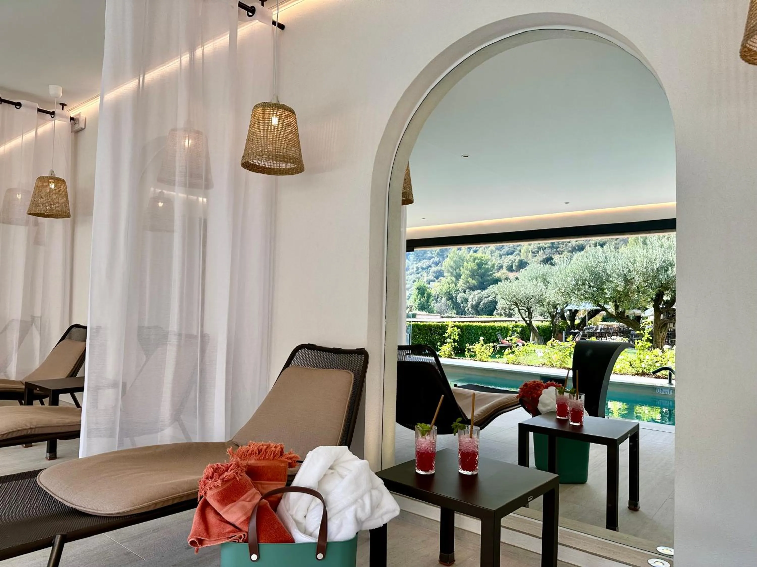 Spa and wellness centre/facilities in La Bastide du Calalou Hotel & Spa, BW Signature Collection