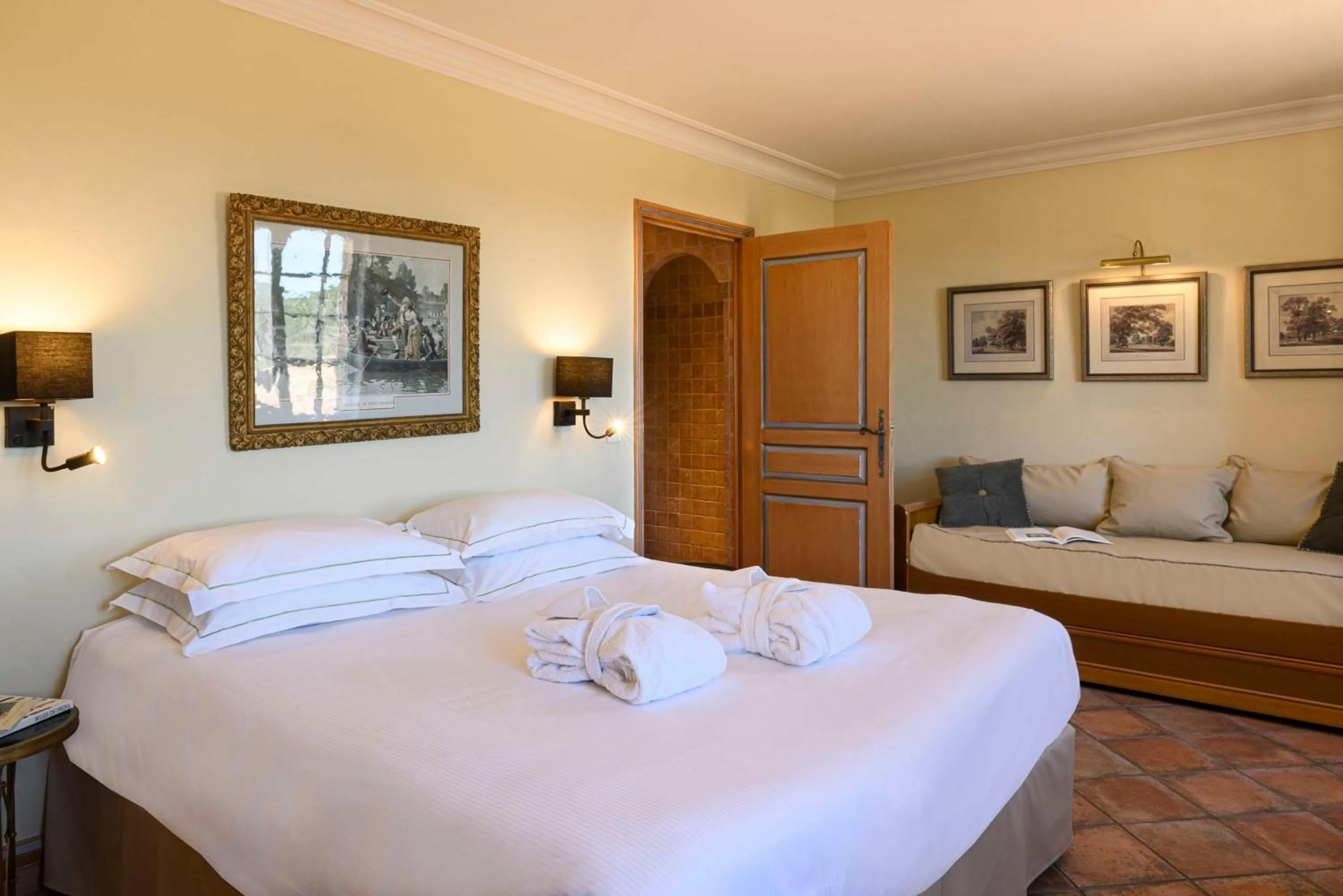 Bedroom, Bed in La Bastide du Calalou Hotel & Spa, BW Signature Collection