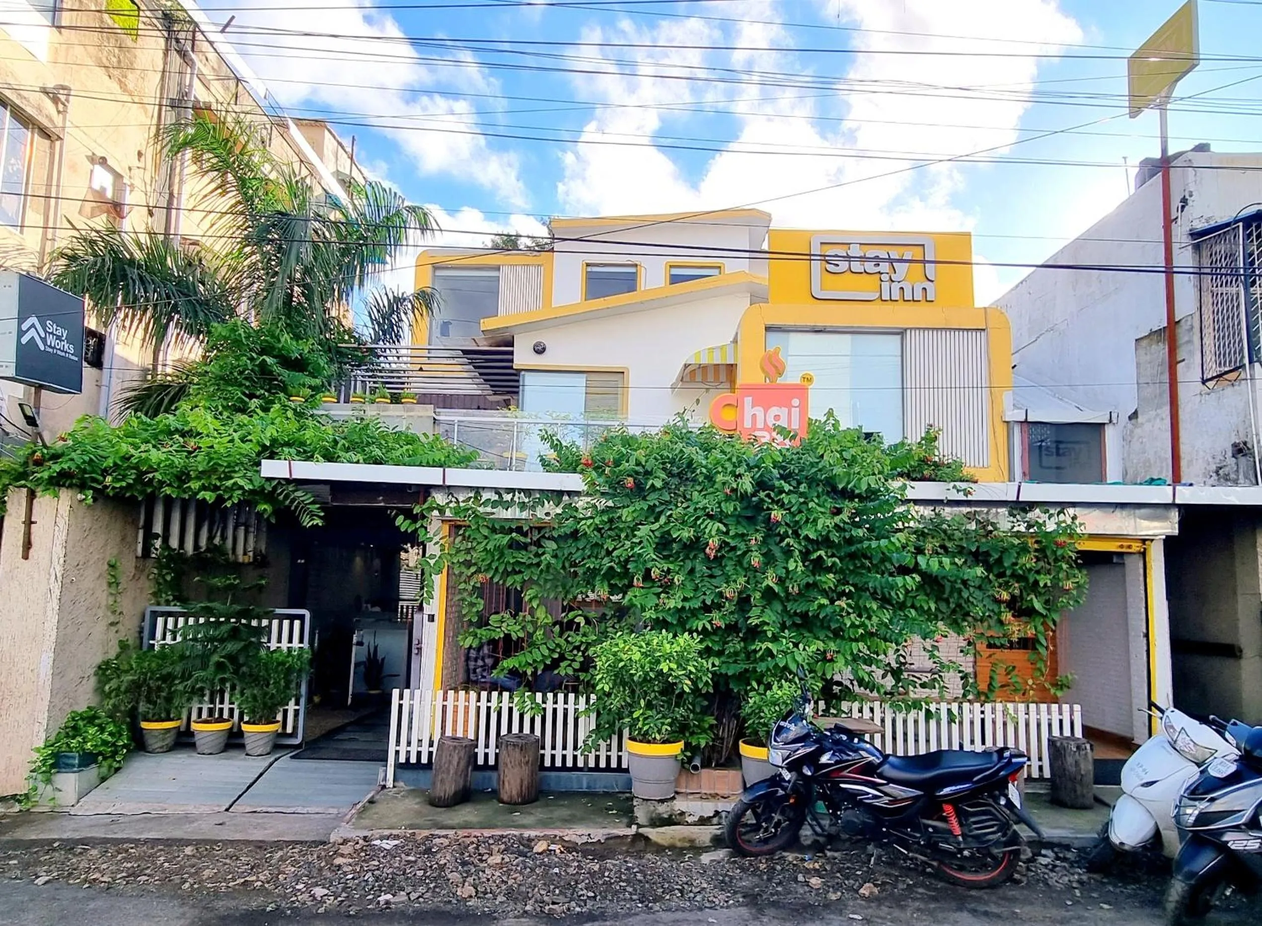 Facade/entrance in Stay Inn