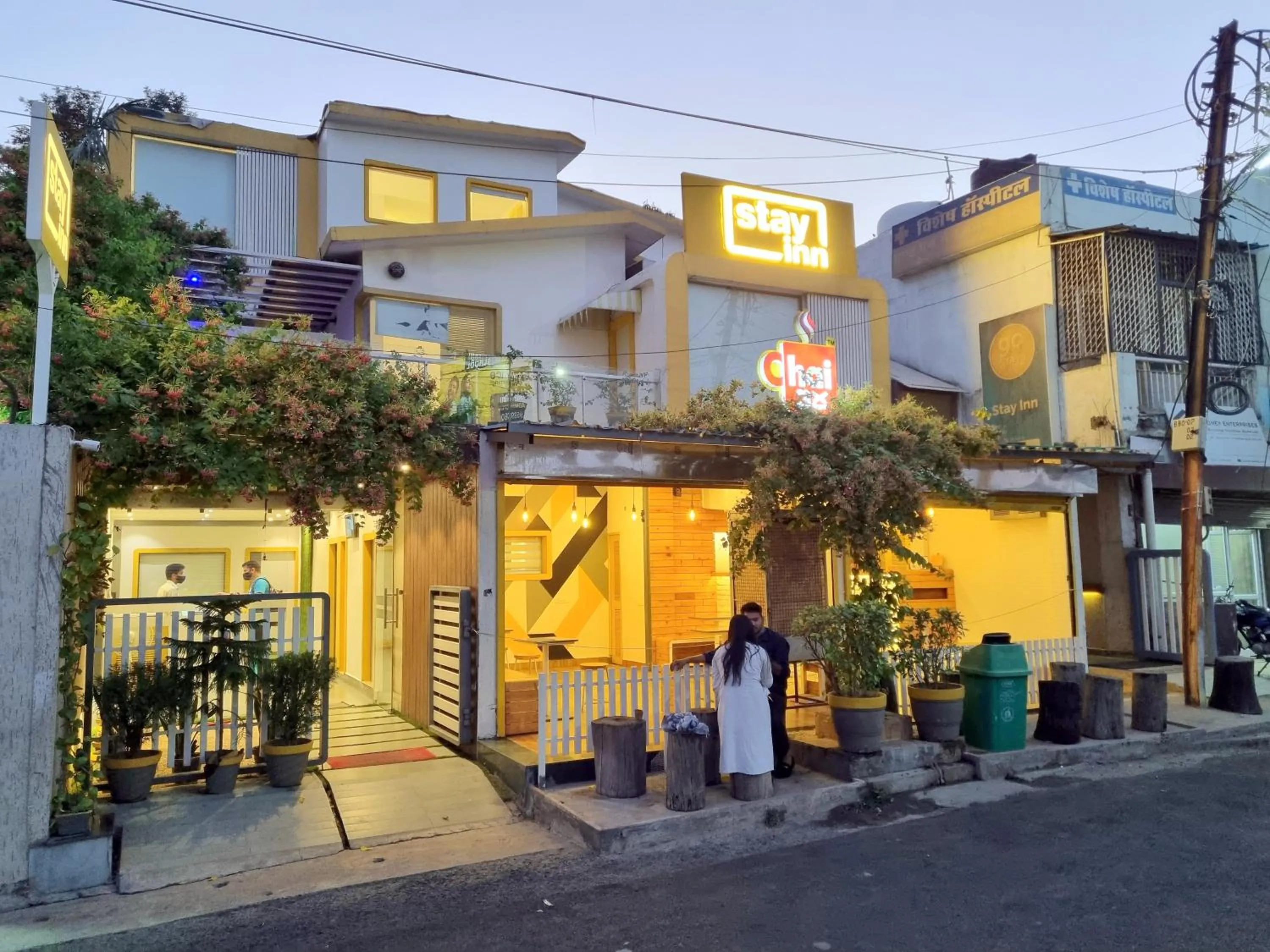 Property building in Stay Inn