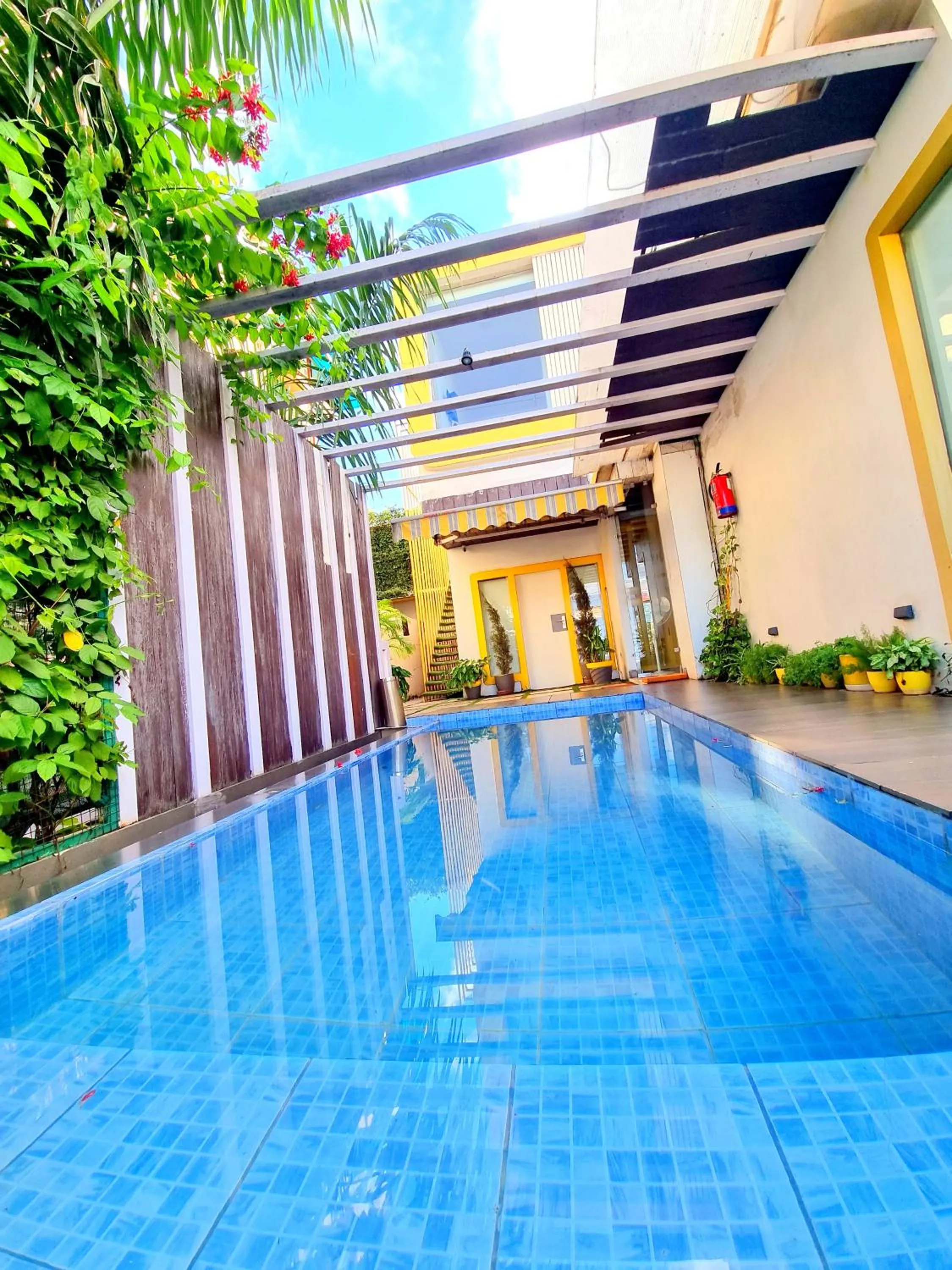 Pool view in Stay Inn