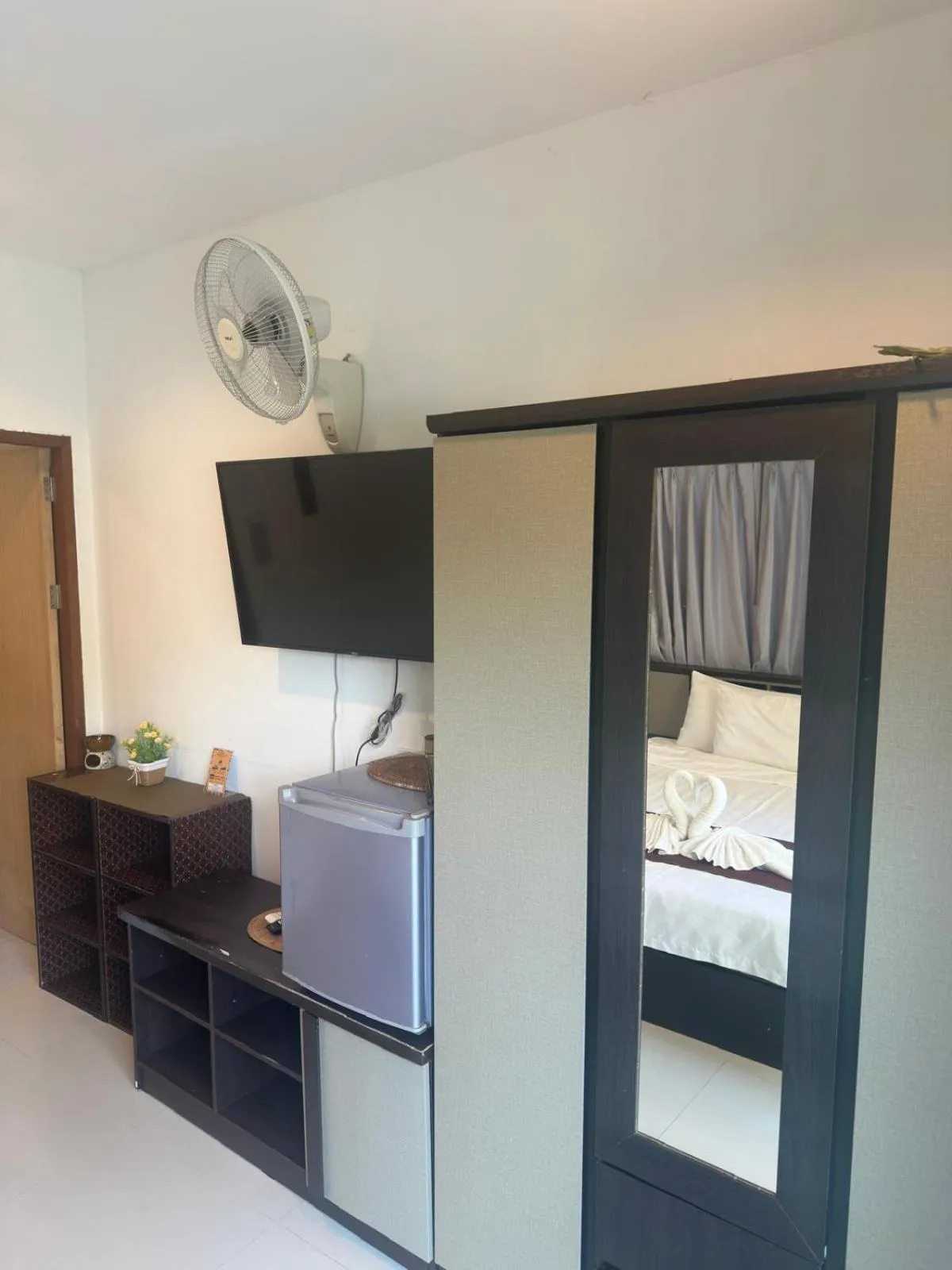 Bed in Baan Tropicana