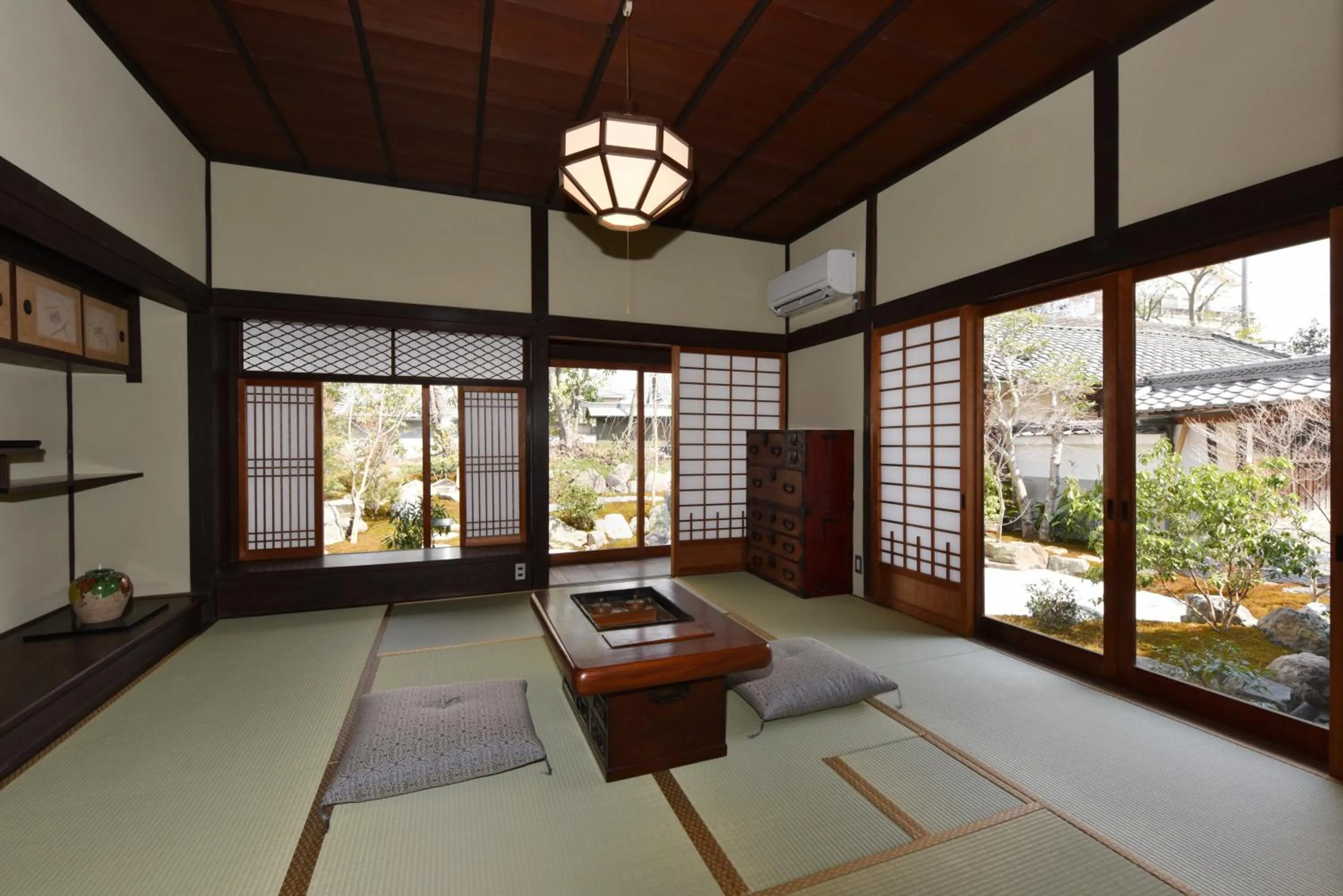 Living room in Ubusuna no Sato TOMIMOTO