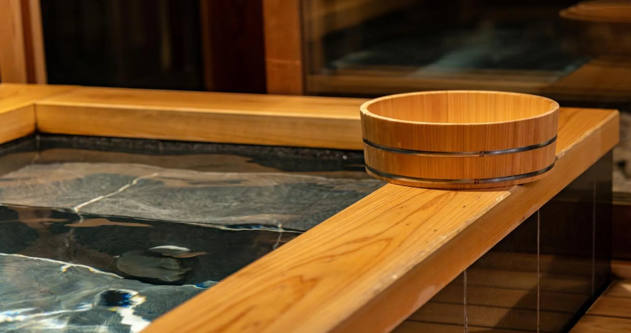 Bathroom in Ubusuna no Sato TOMIMOTO