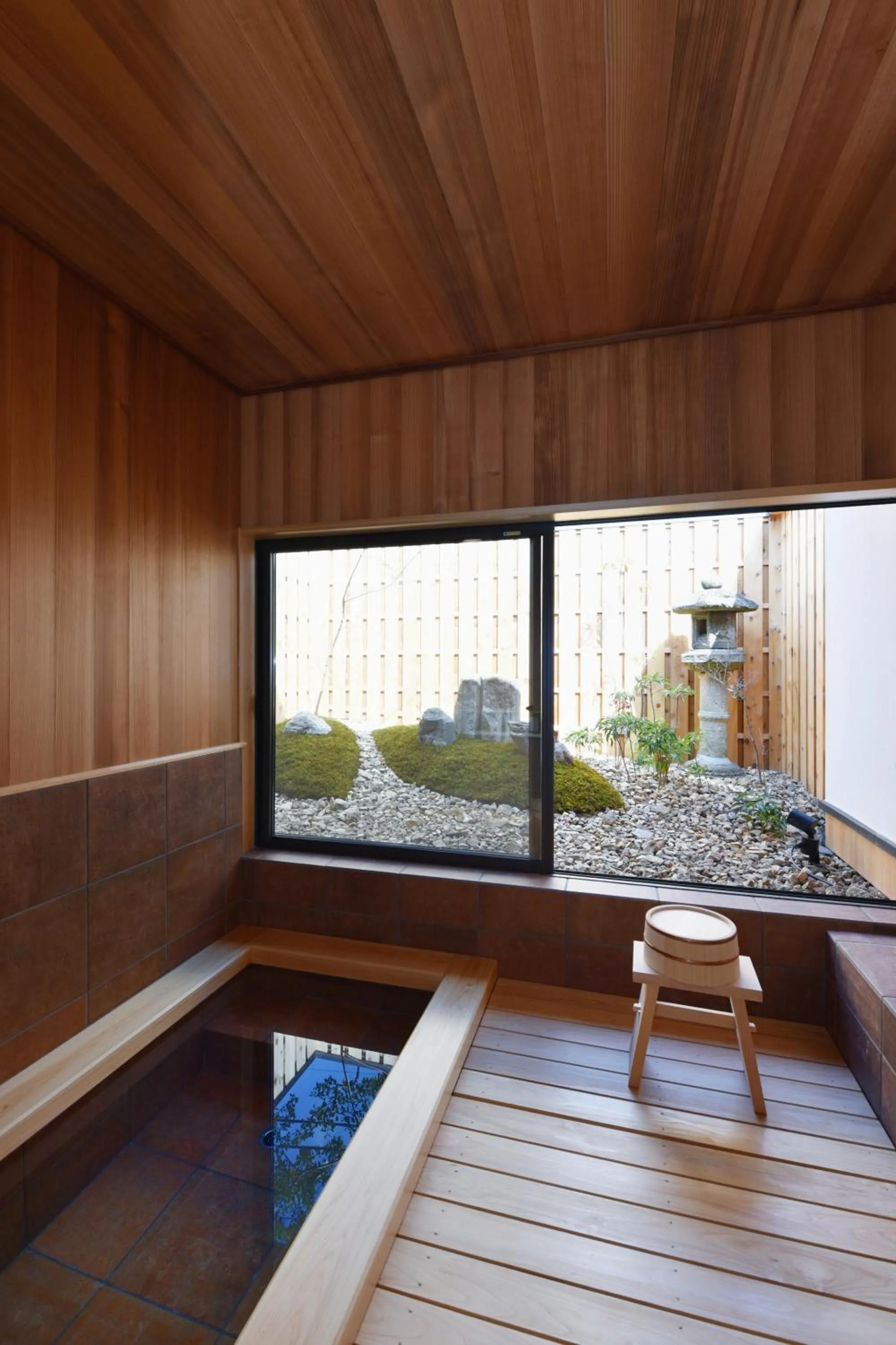 Bathroom in Ubusuna no Sato TOMIMOTO