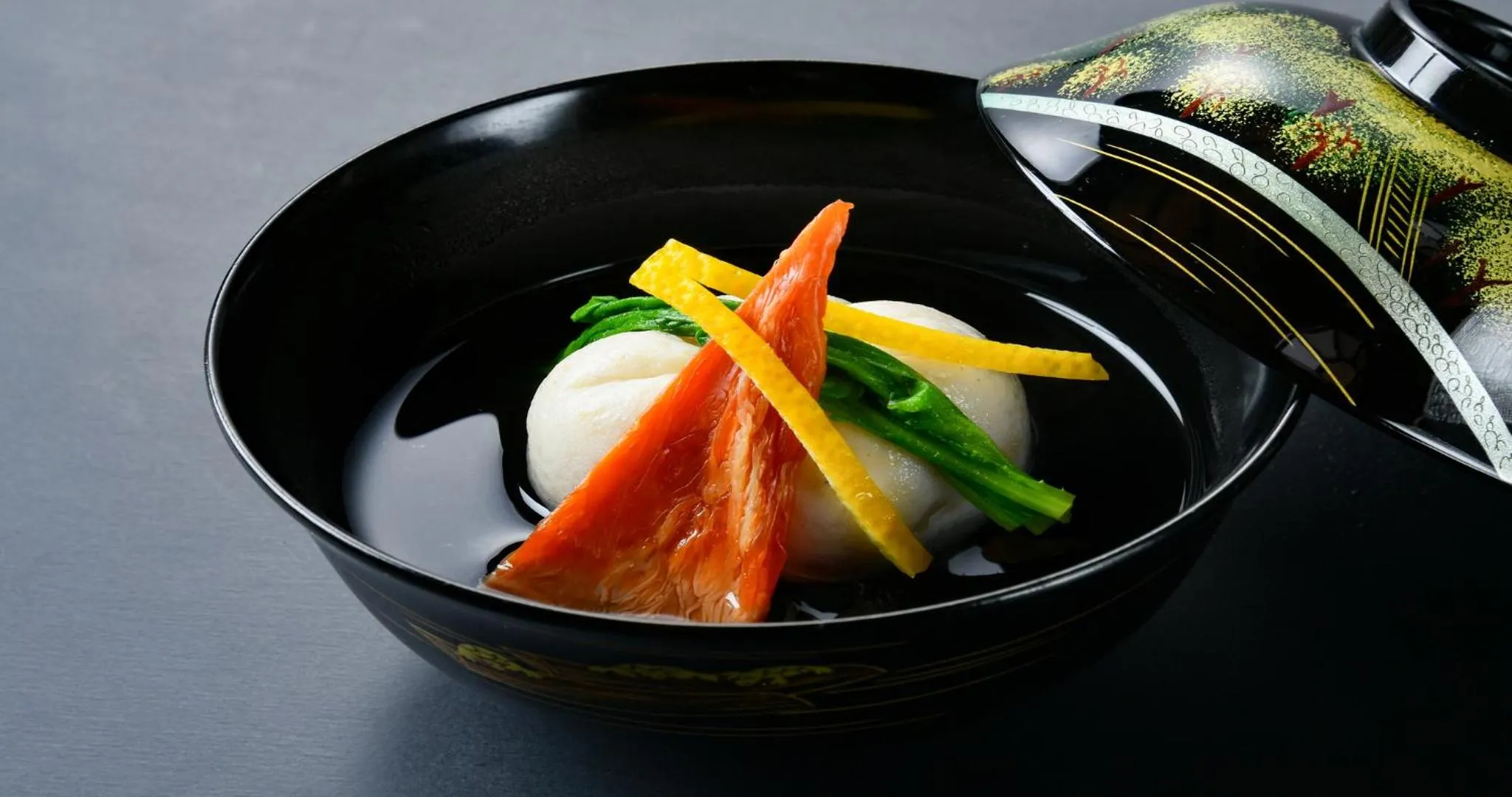 Dinner in Ubusuna no Sato TOMIMOTO