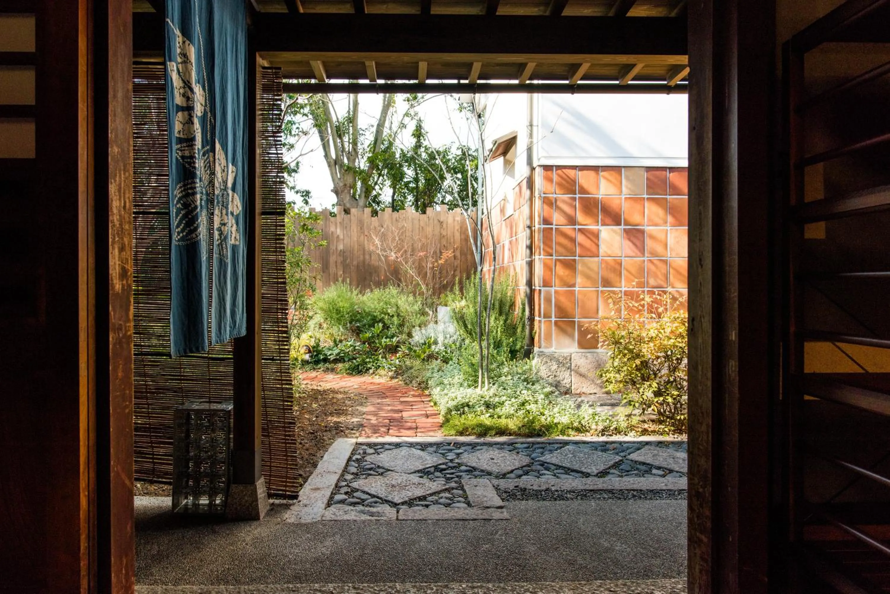 Area and facilities in Ubusuna no Sato TOMIMOTO