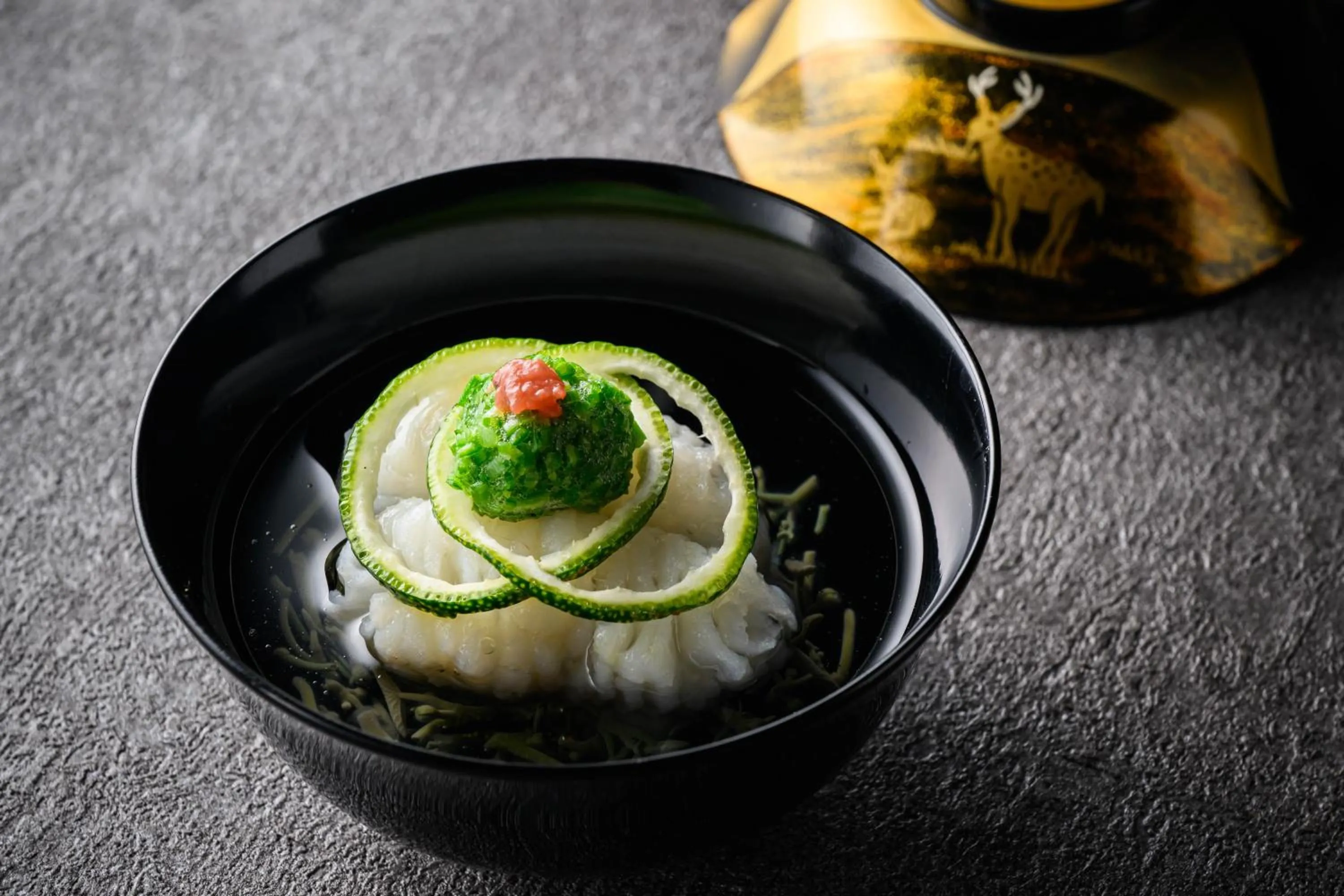 Dinner in Ubusuna no Sato TOMIMOTO