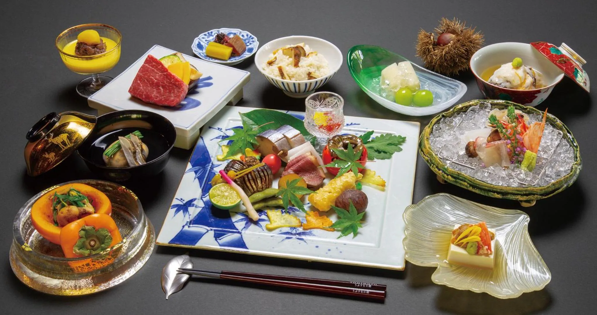 Dinner in Ubusuna no Sato TOMIMOTO