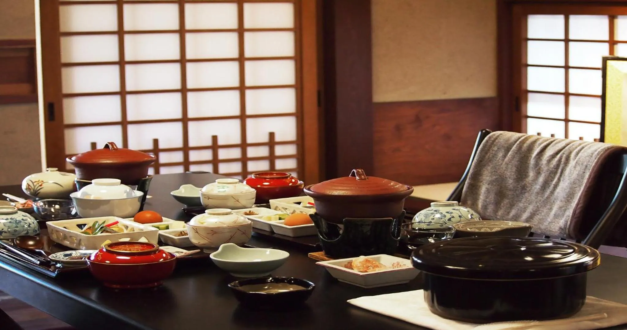 Breakfast in Ubusuna no Sato TOMIMOTO