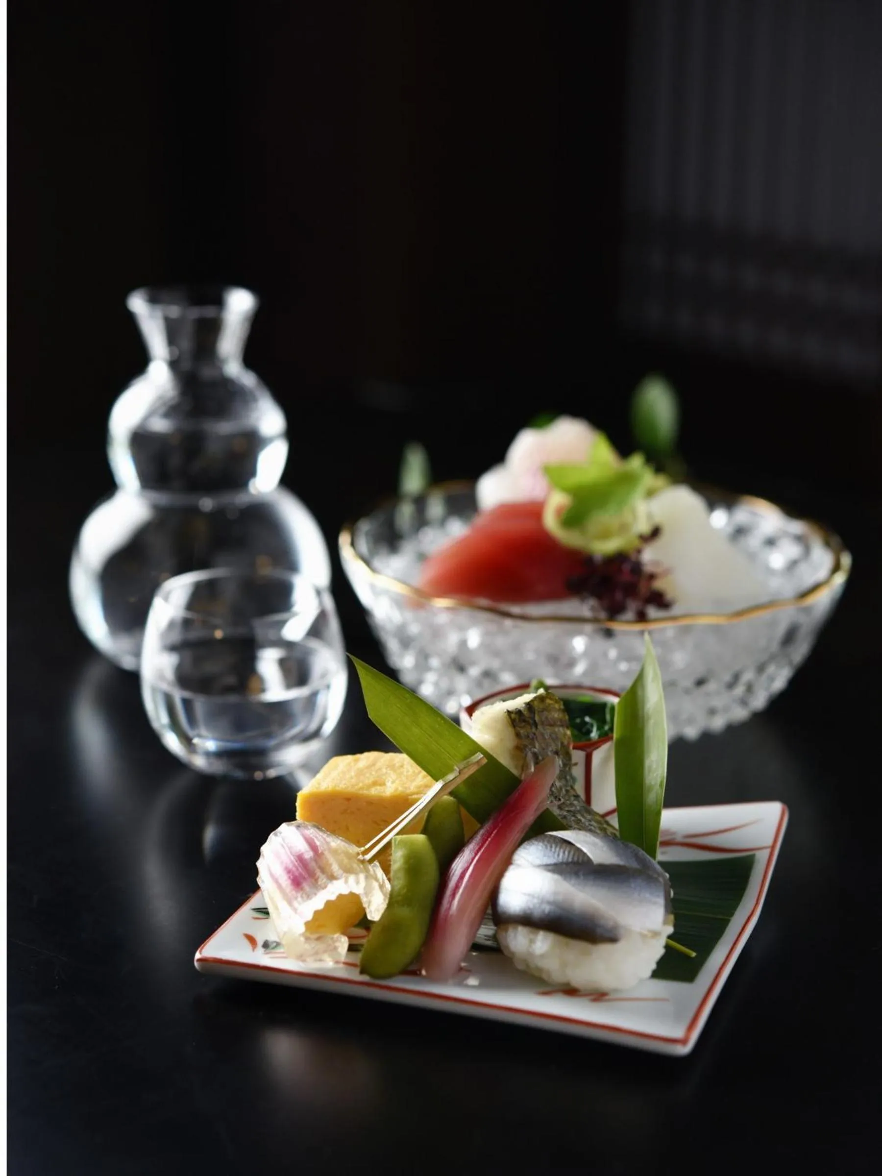 Food and drinks in Ubusuna no Sato TOMIMOTO