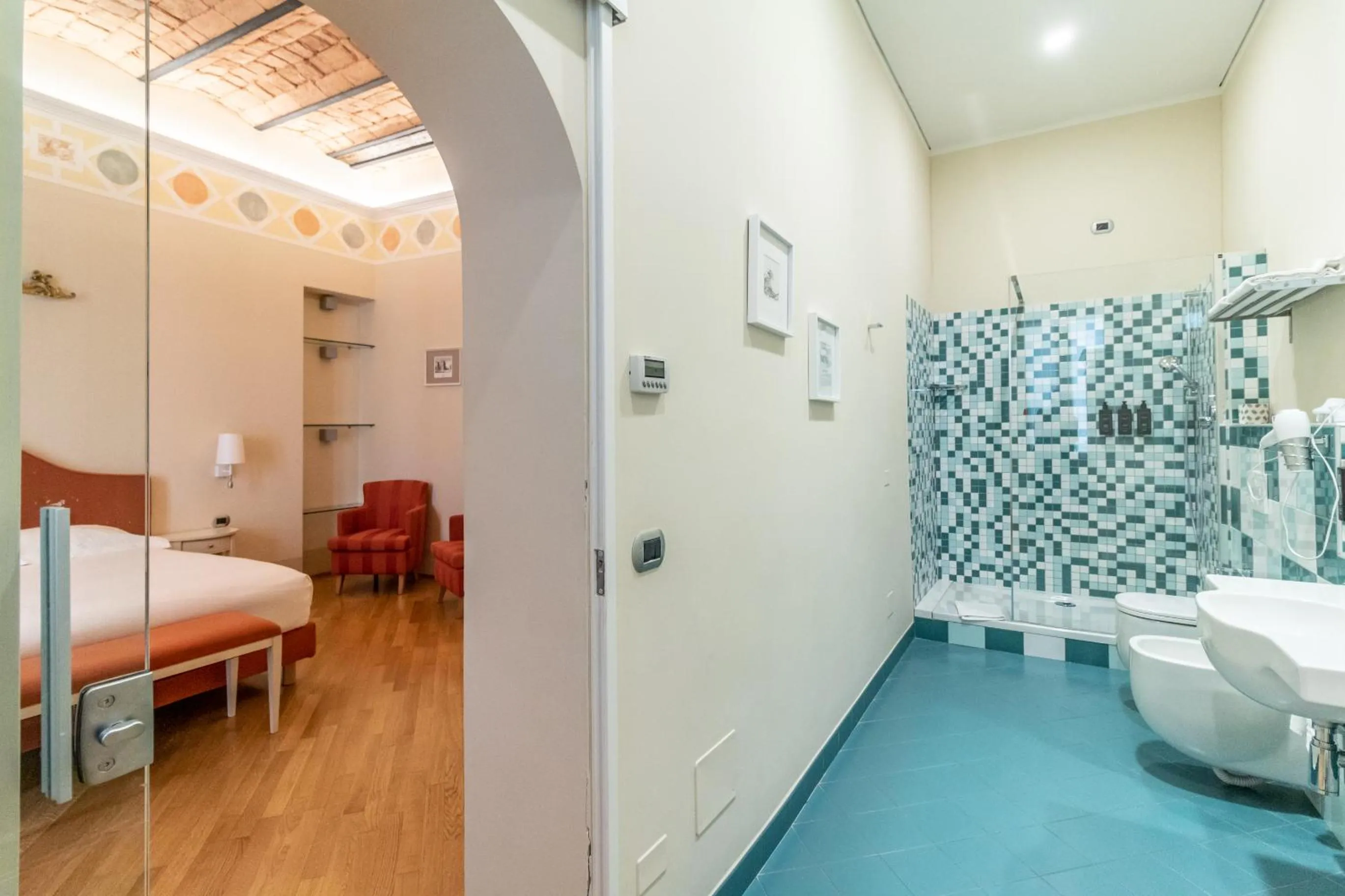 Bed in Casa Isolani Luxury Rooms Piazza Maggiore