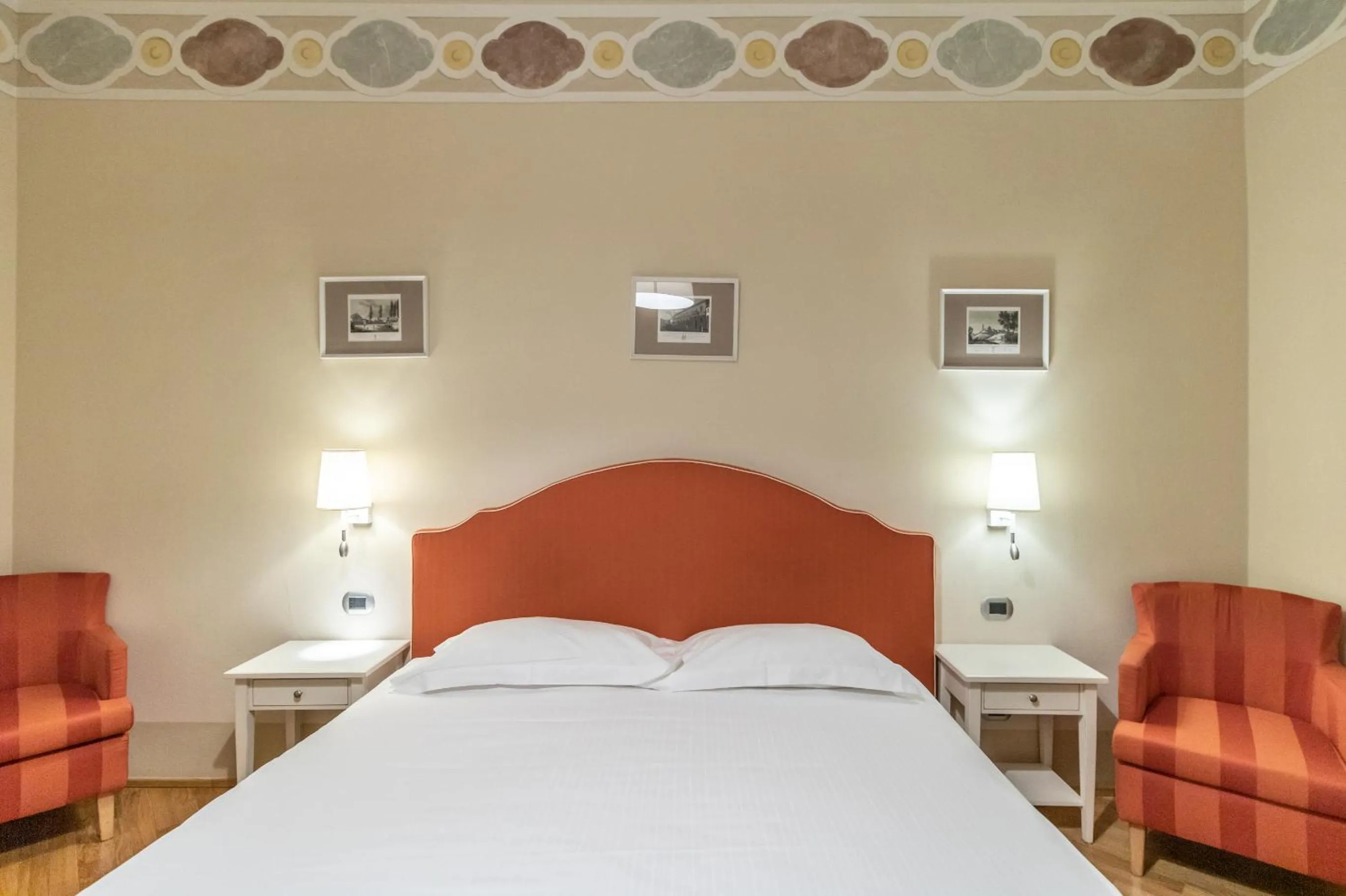 Bed in Casa Isolani Luxury Rooms Piazza Maggiore
