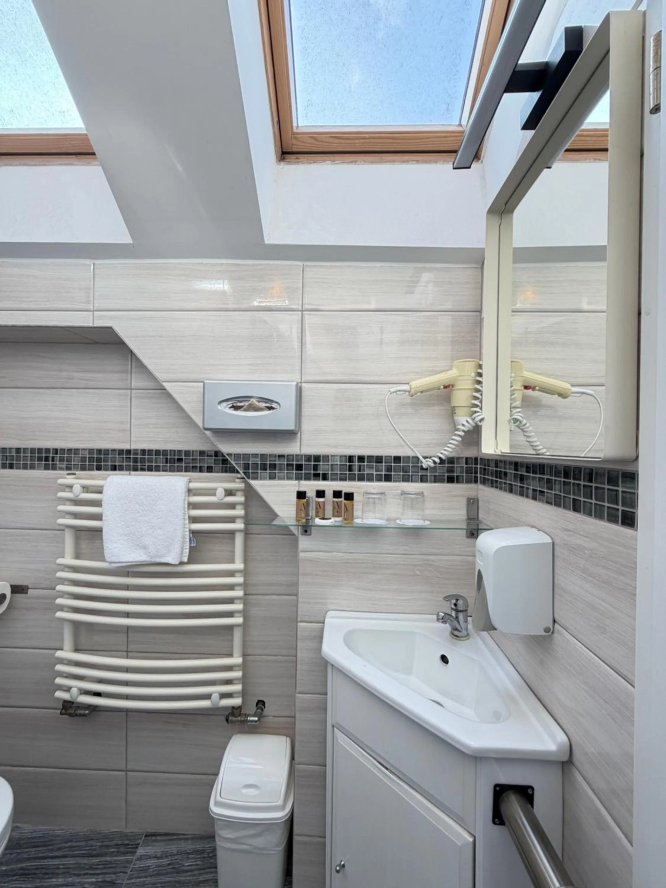 Bathroom in Hotel Mika Downtown