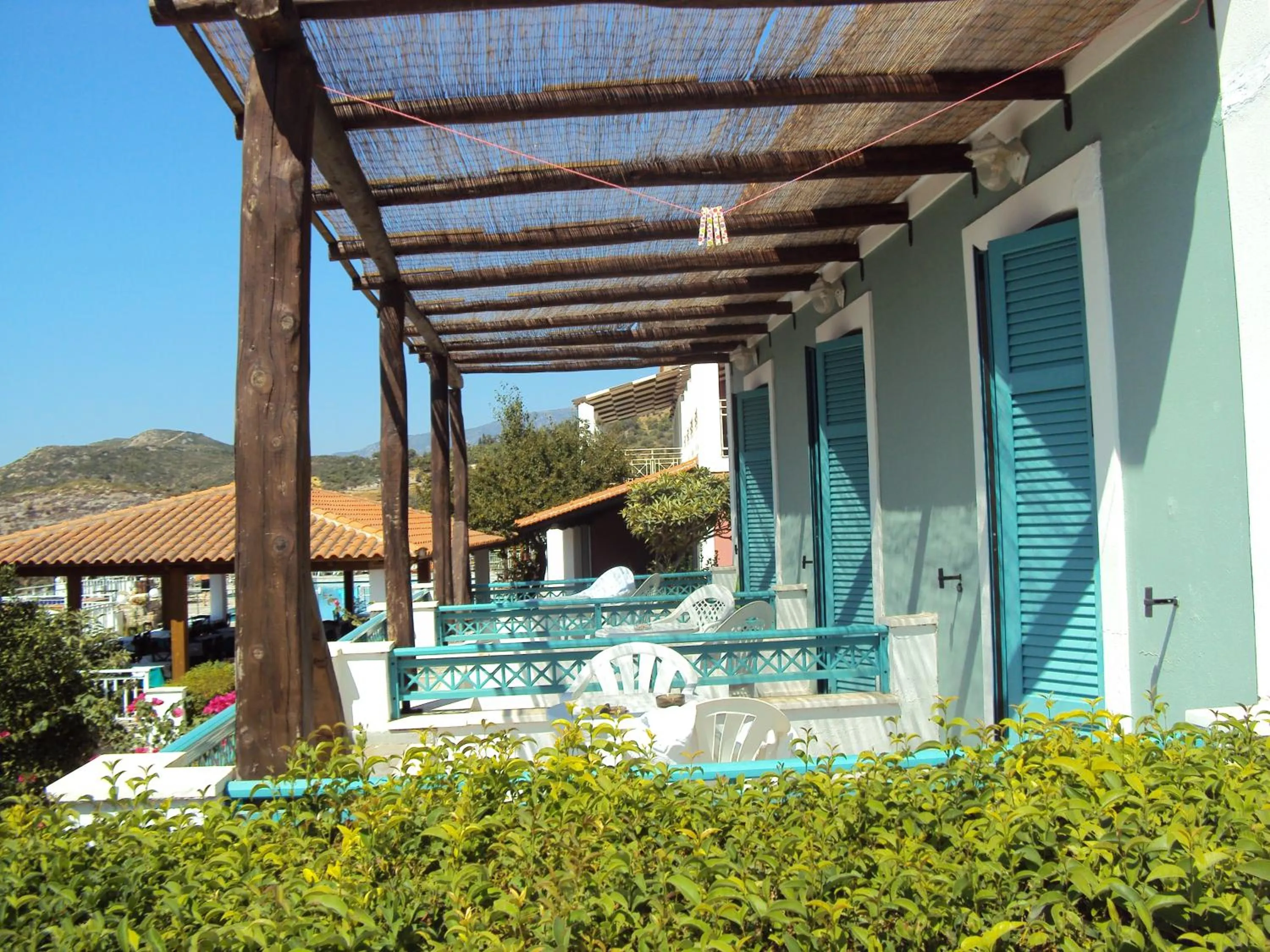 Property building in Mykali Hotel