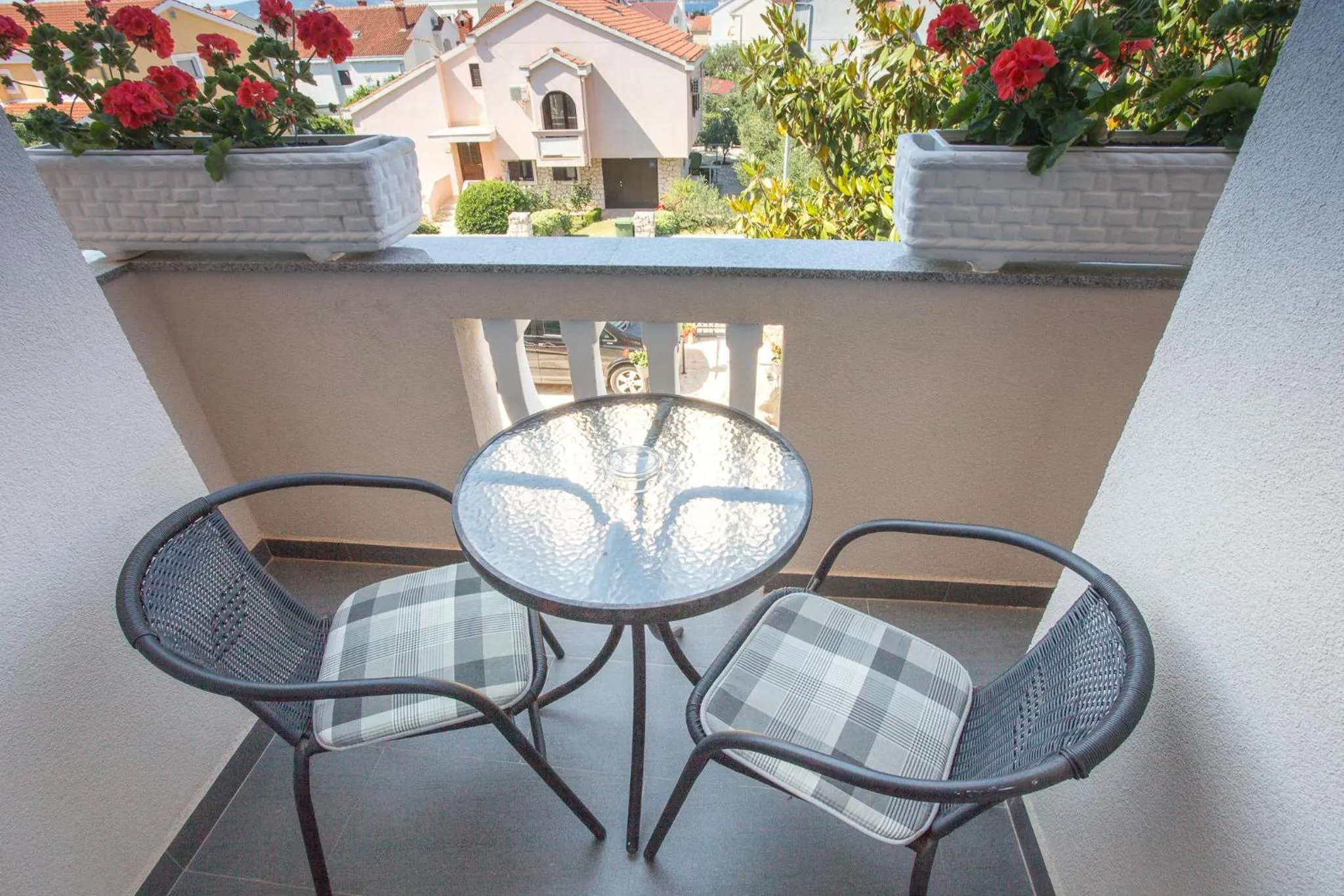 Balcony/Terrace in Villa Valentina