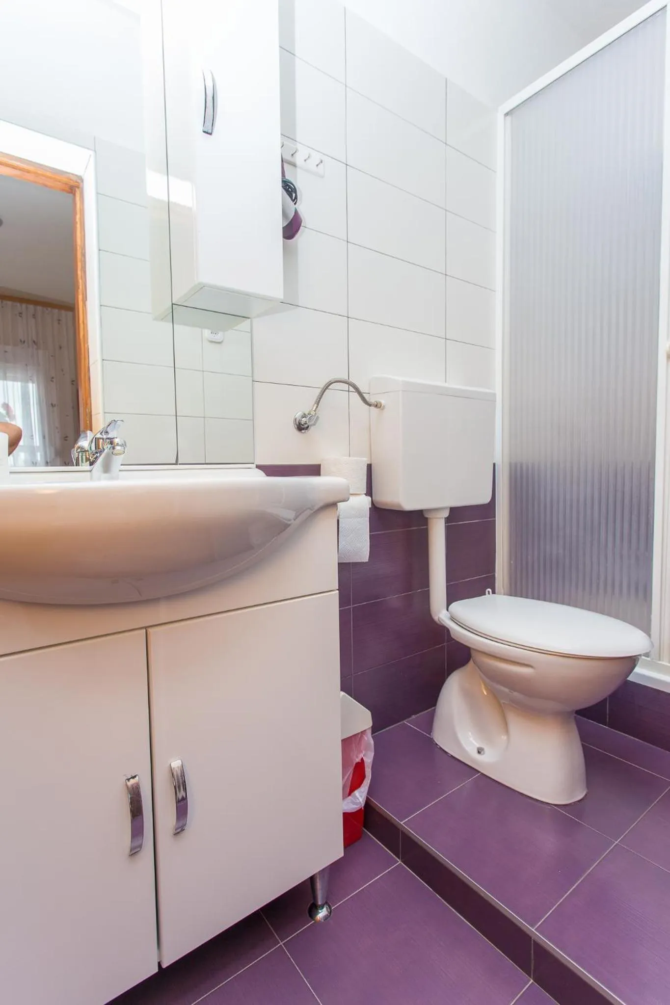 Toilet in Villa Valentina