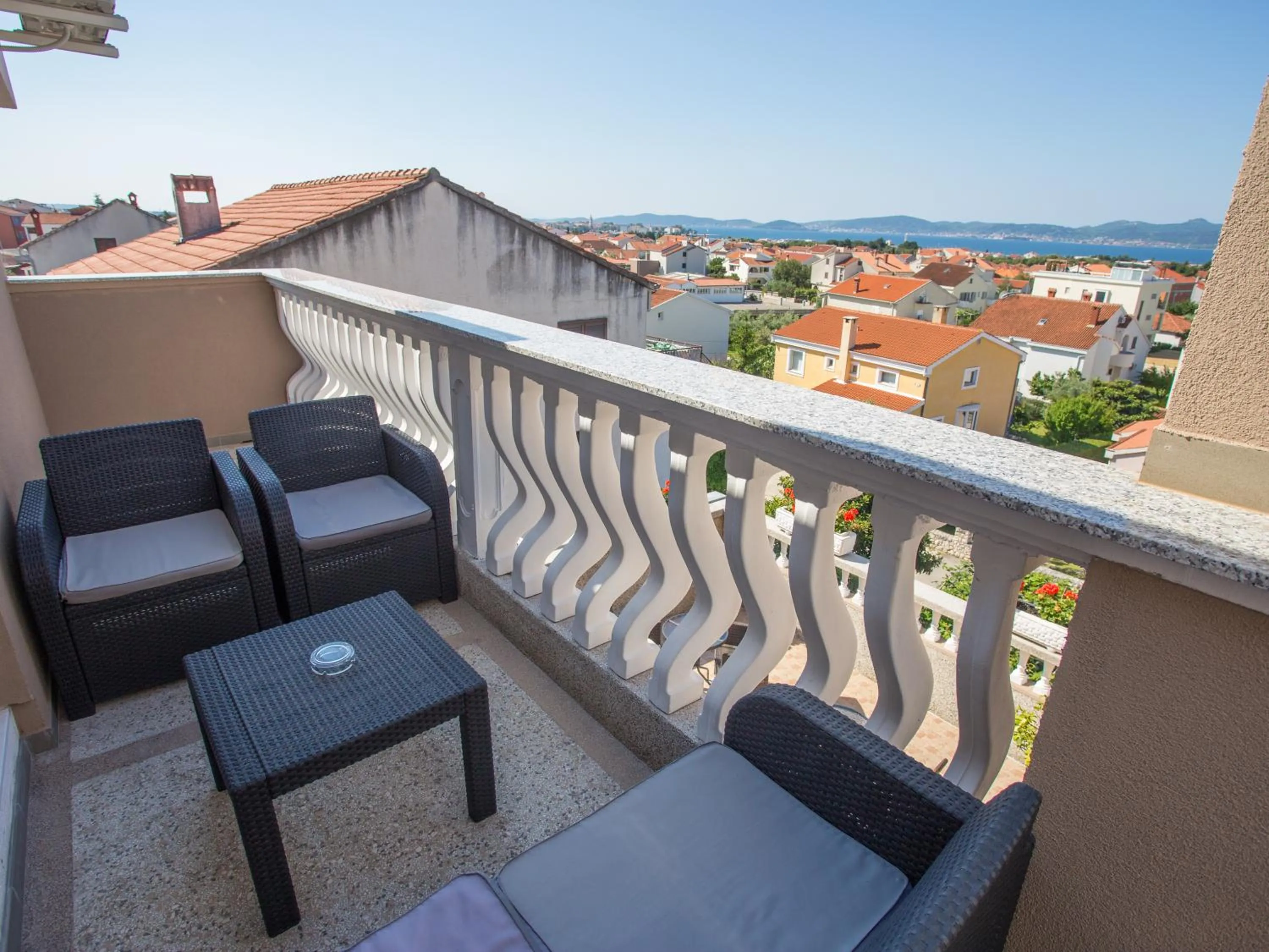 Balcony/Terrace in Villa Valentina