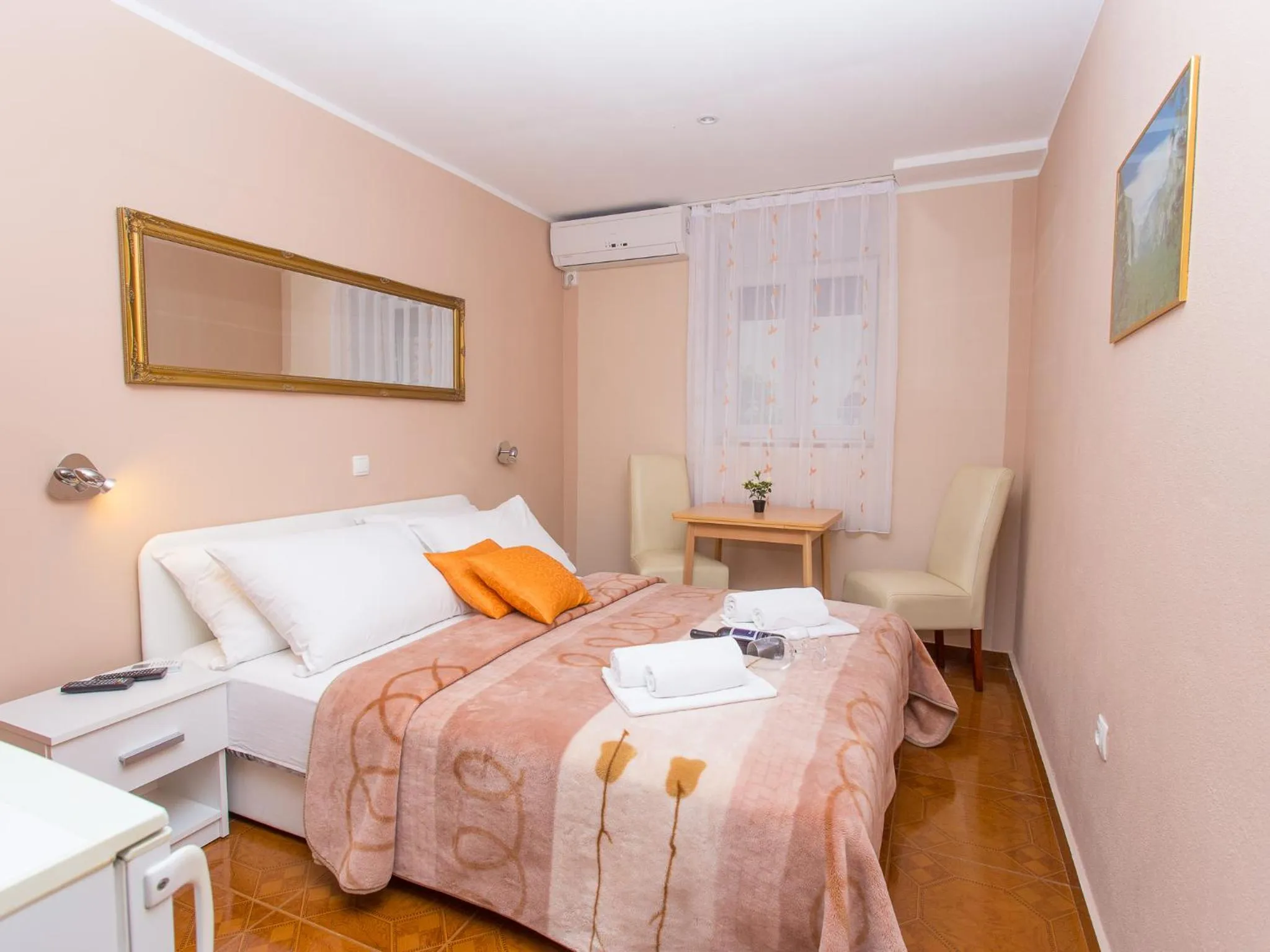 Bed in Villa Valentina