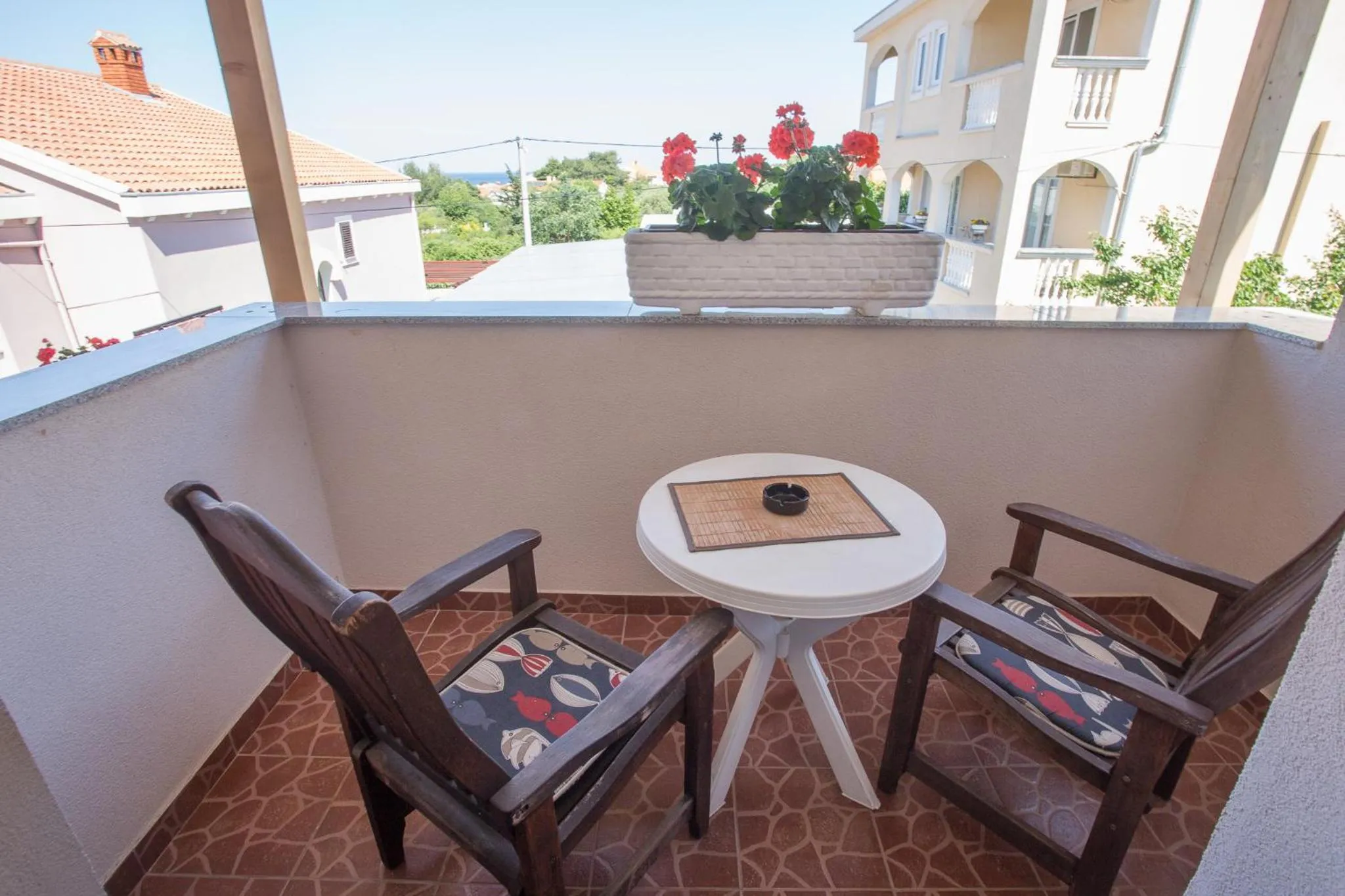 Balcony/Terrace in Villa Valentina