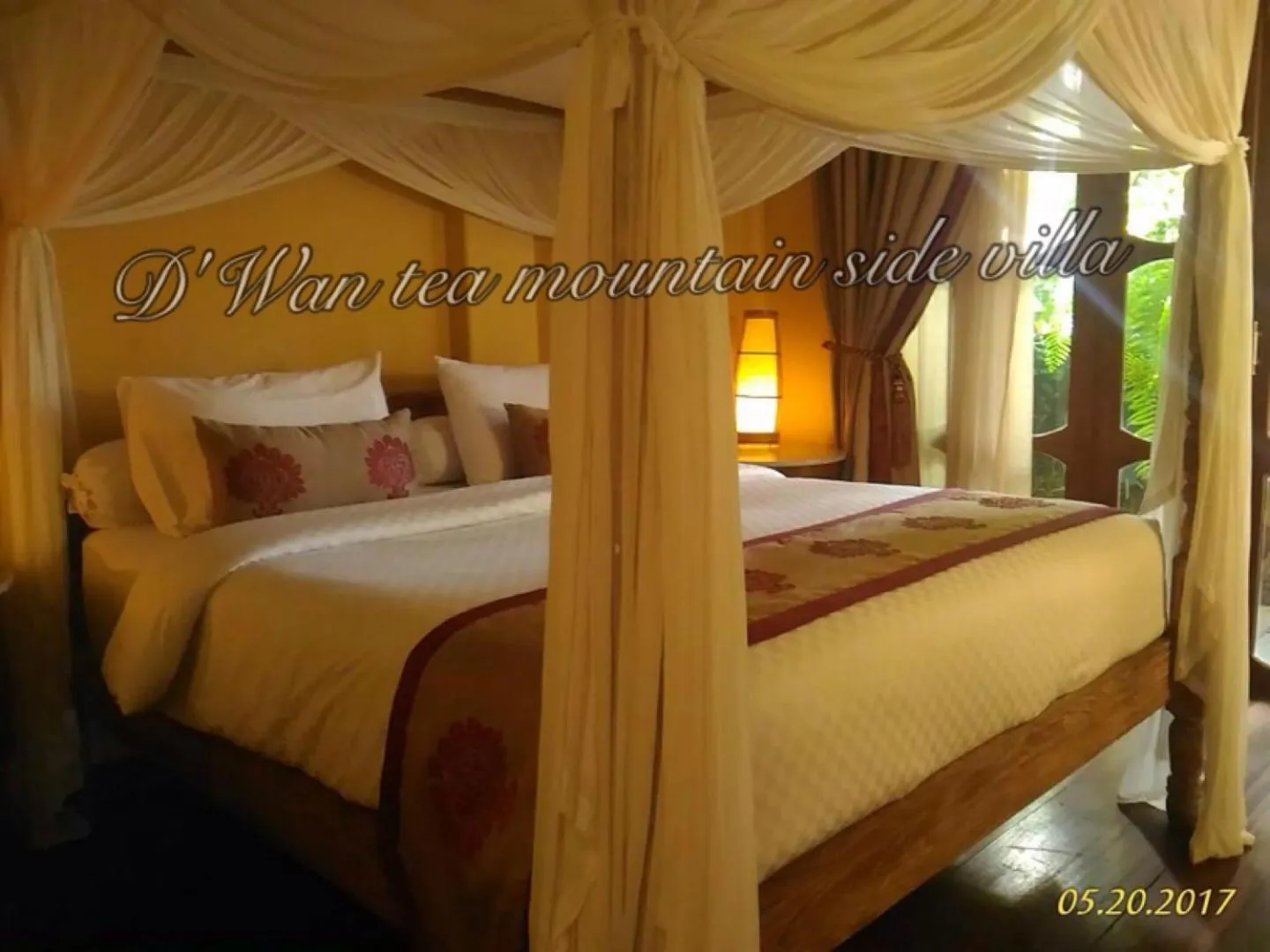 Deluxe King Room in DWan Tea Mountain Side