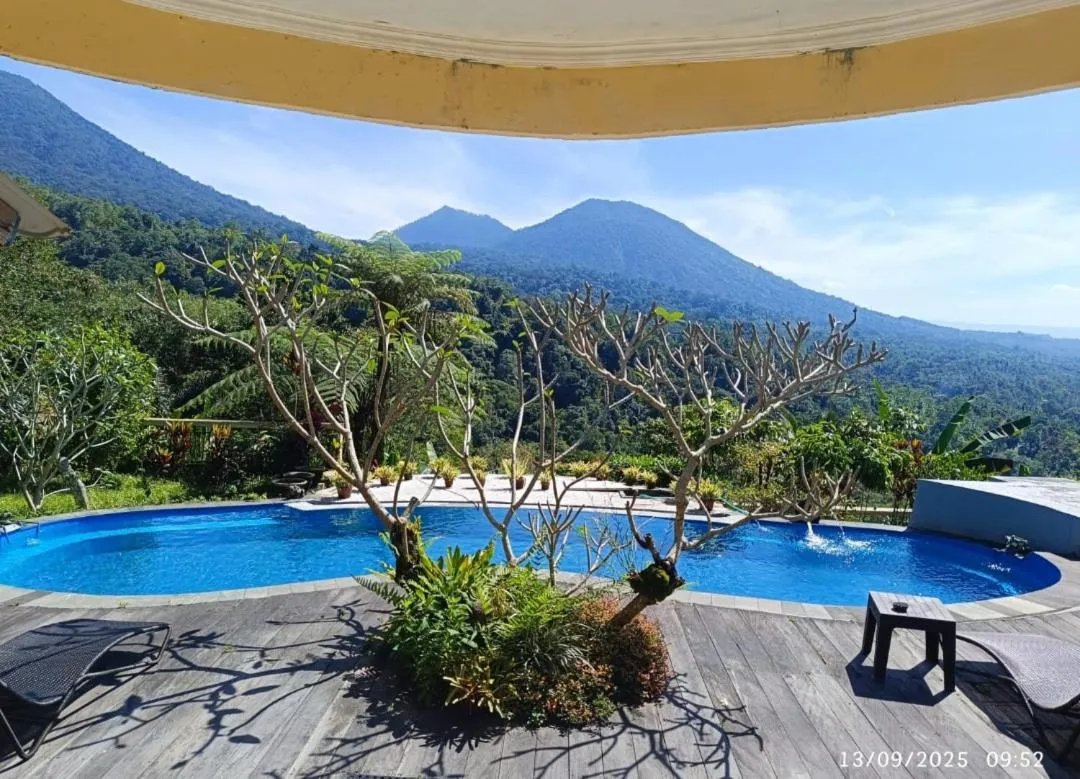 Junior Suite with Mountain and Pool View  in DWan Tea Mountain Side