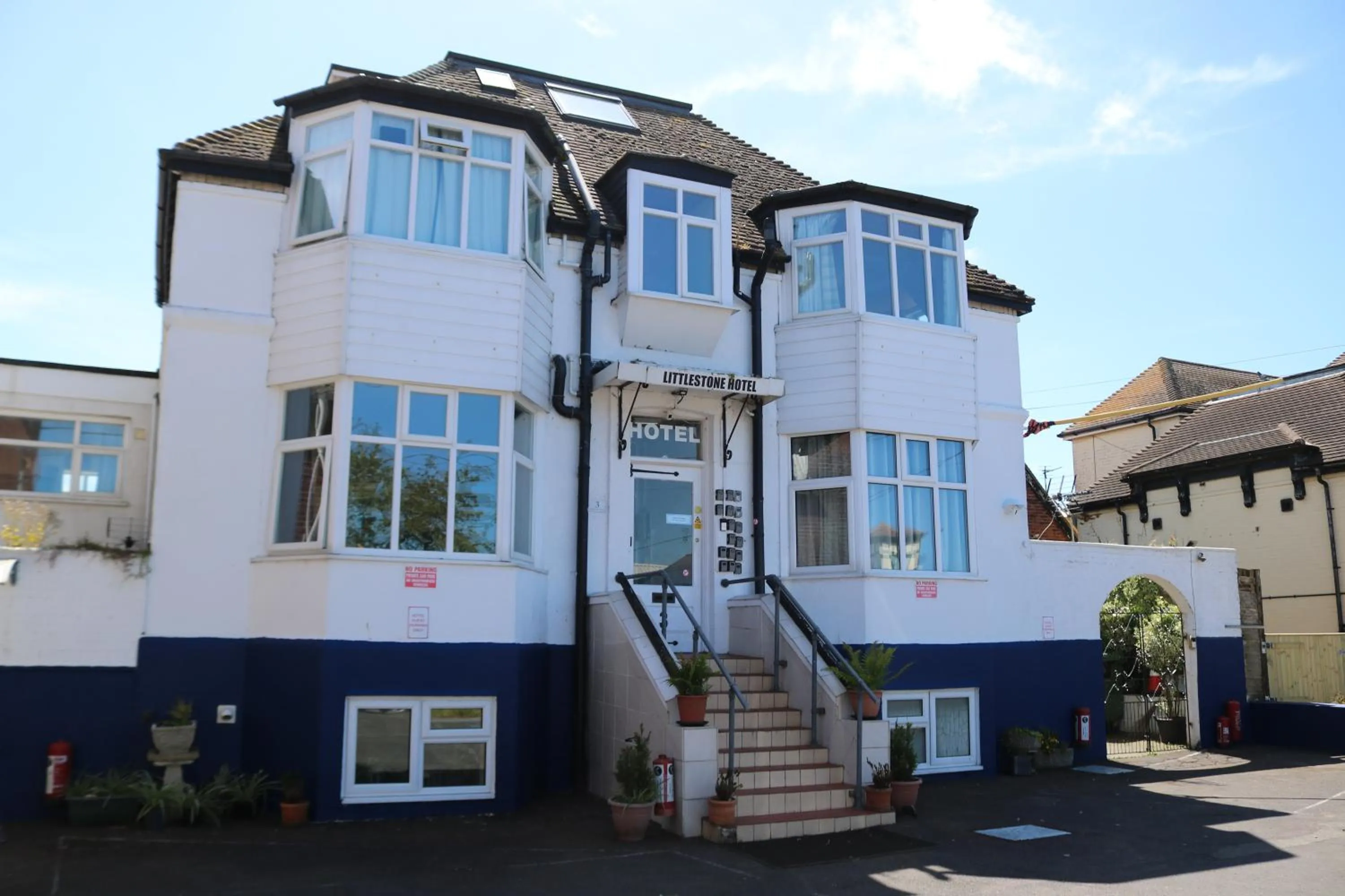 Property building in Littlestone Hotel