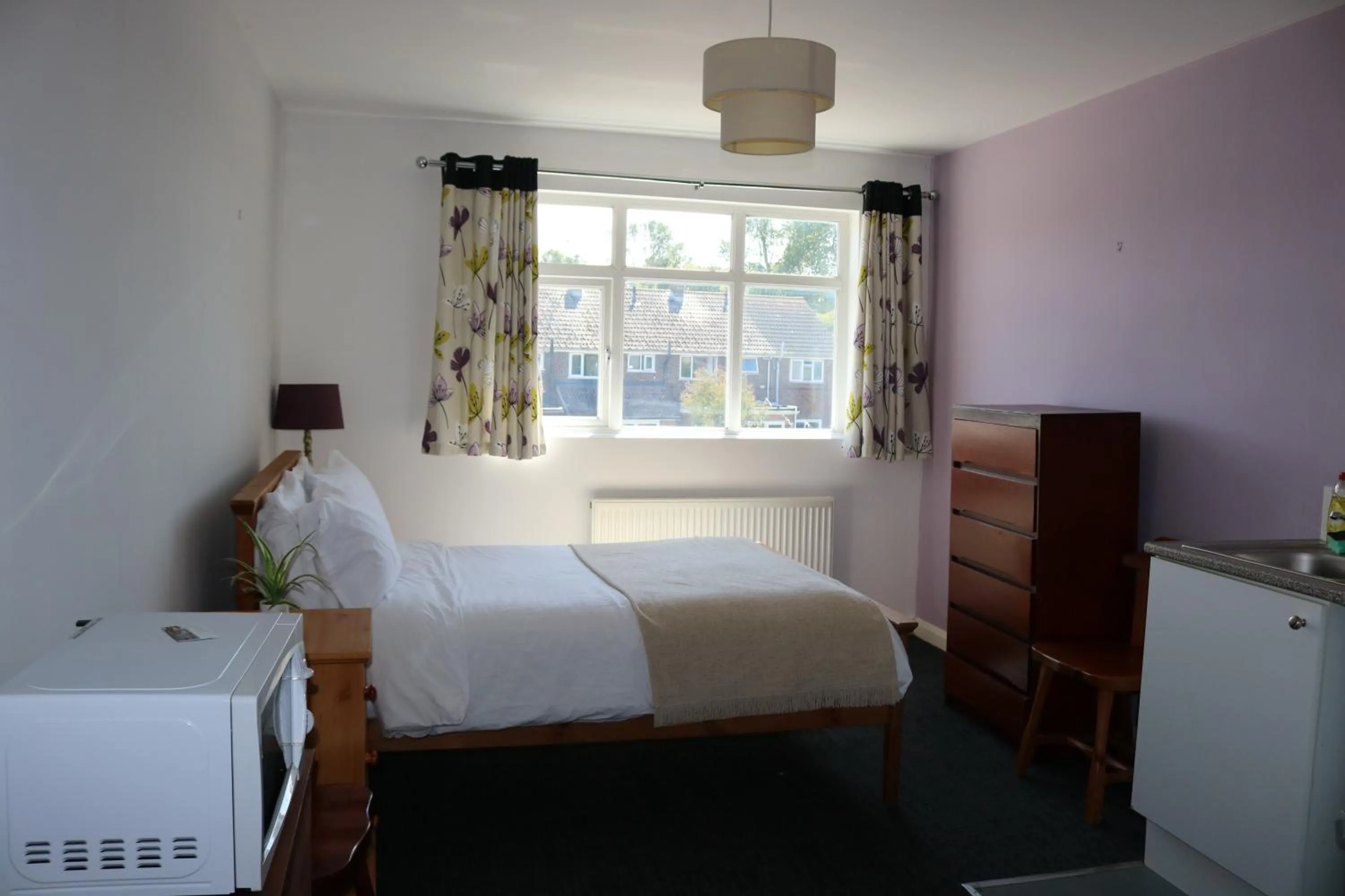 Bed in Littlestone Hotel