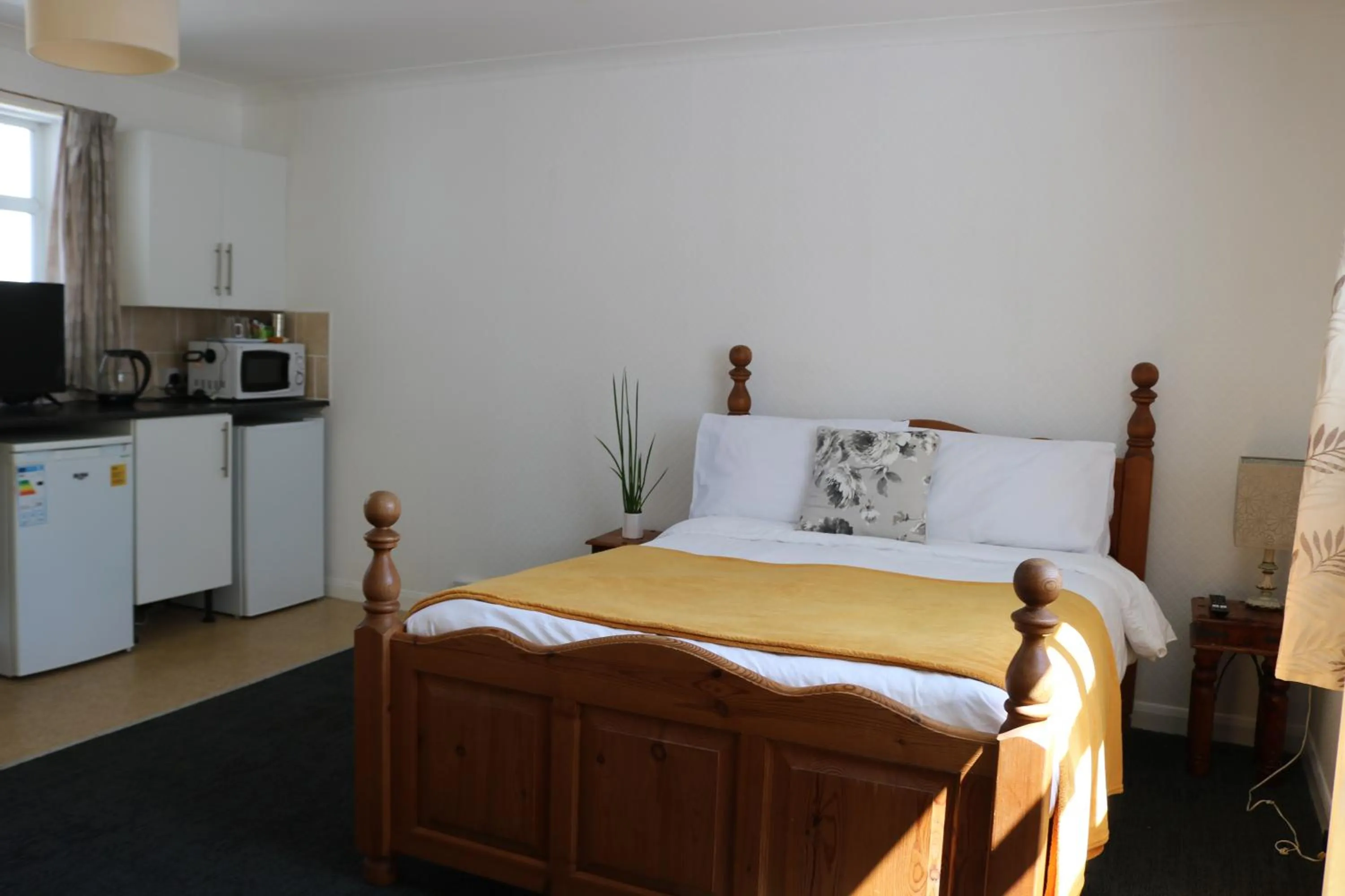 Bed in Littlestone Hotel