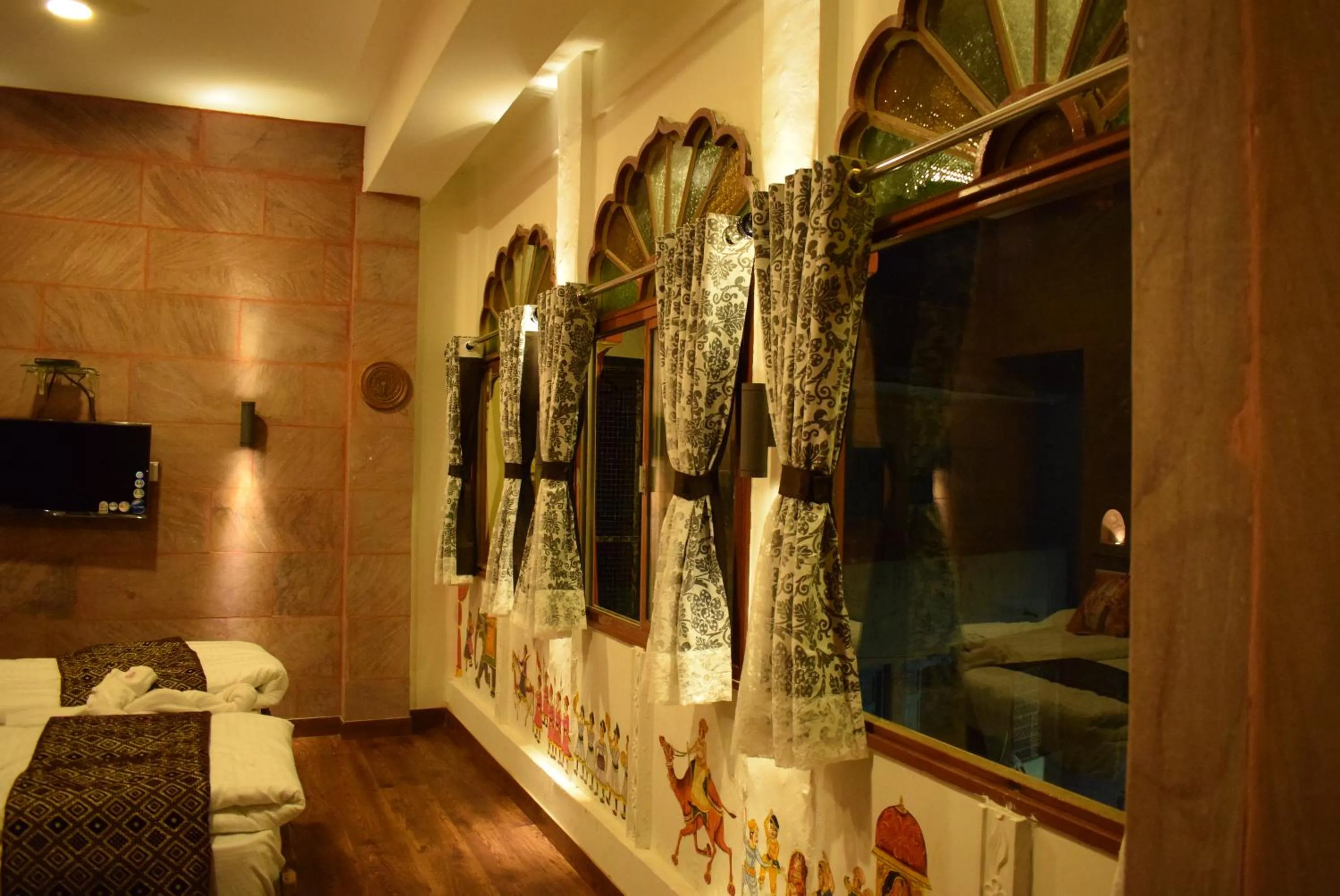 King Suite with Balcony in Suraj Haveli