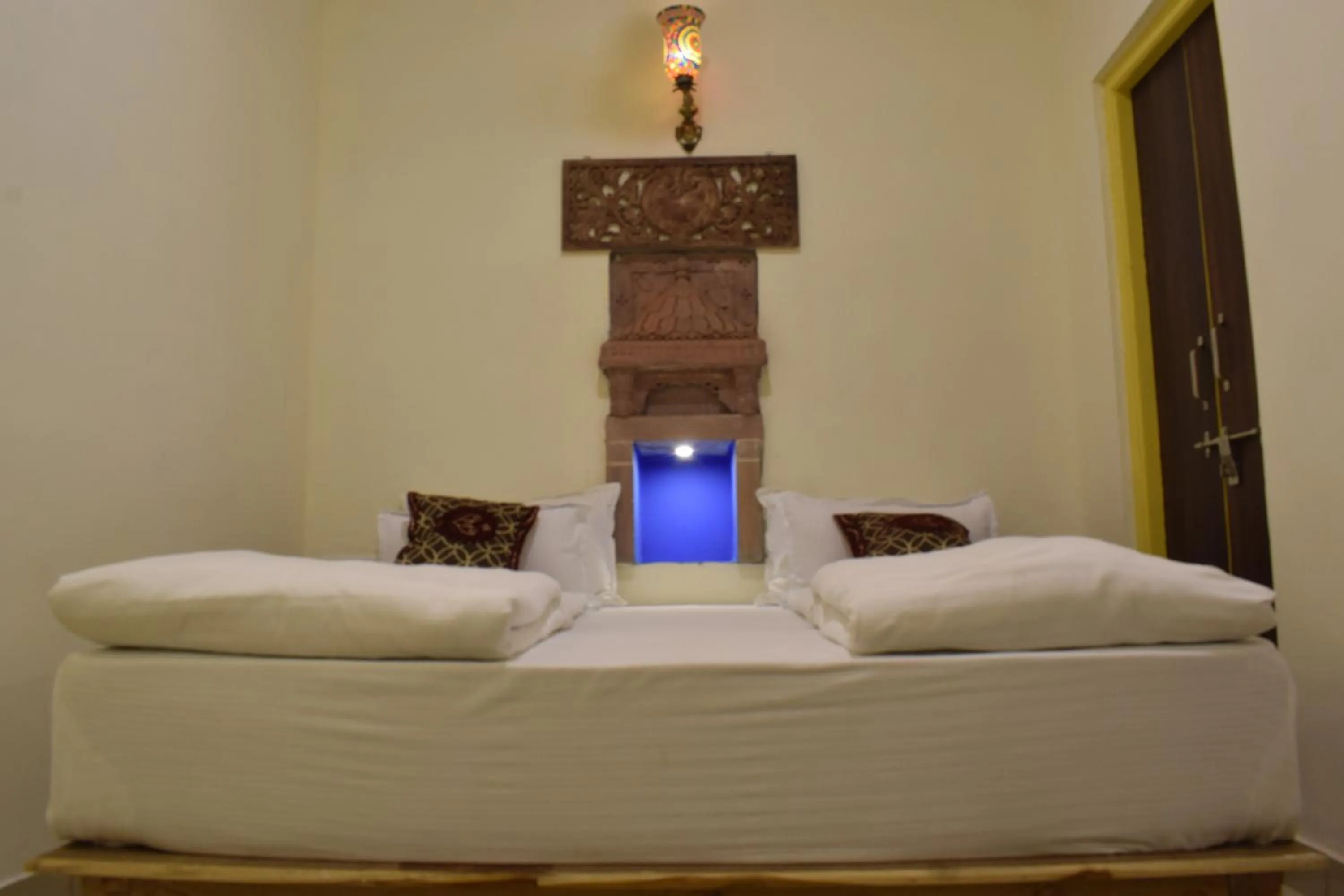 Double Room with Balcony in Suraj Haveli