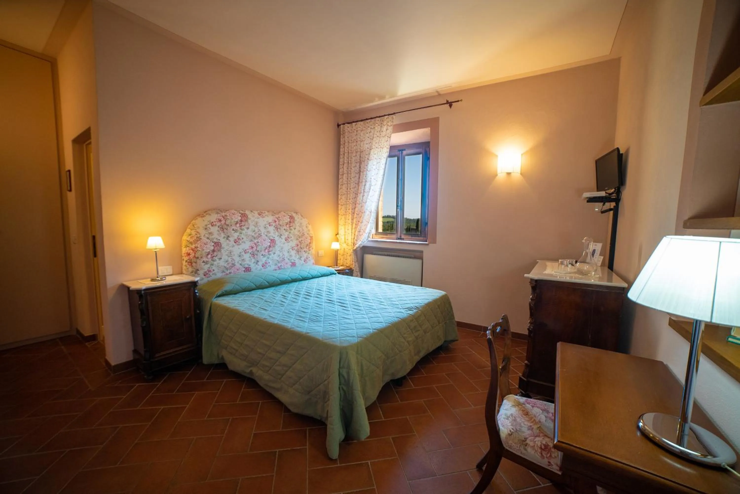 Bedroom, Bed in Cavarchino B&B