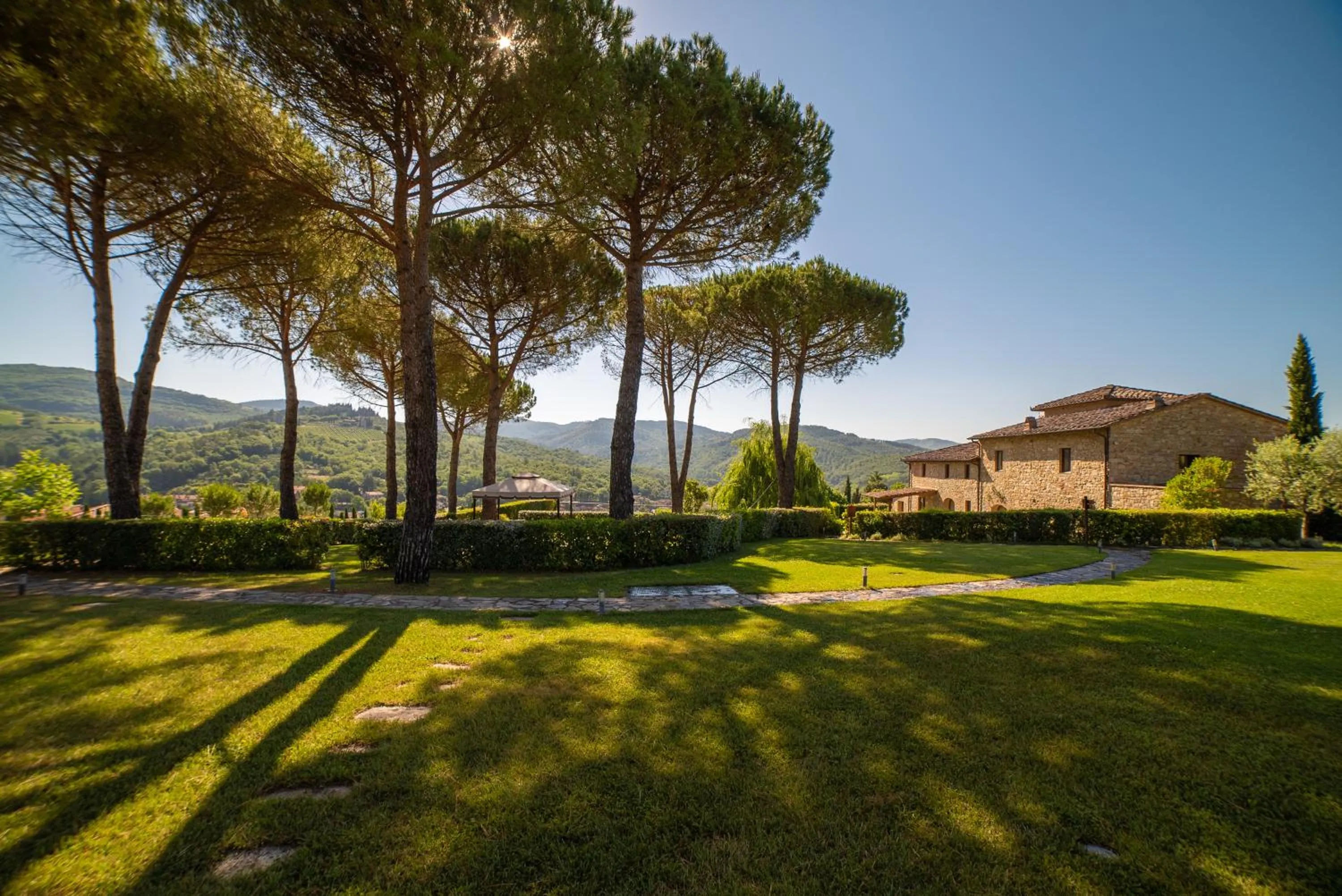 Garden in Cavarchino B&B