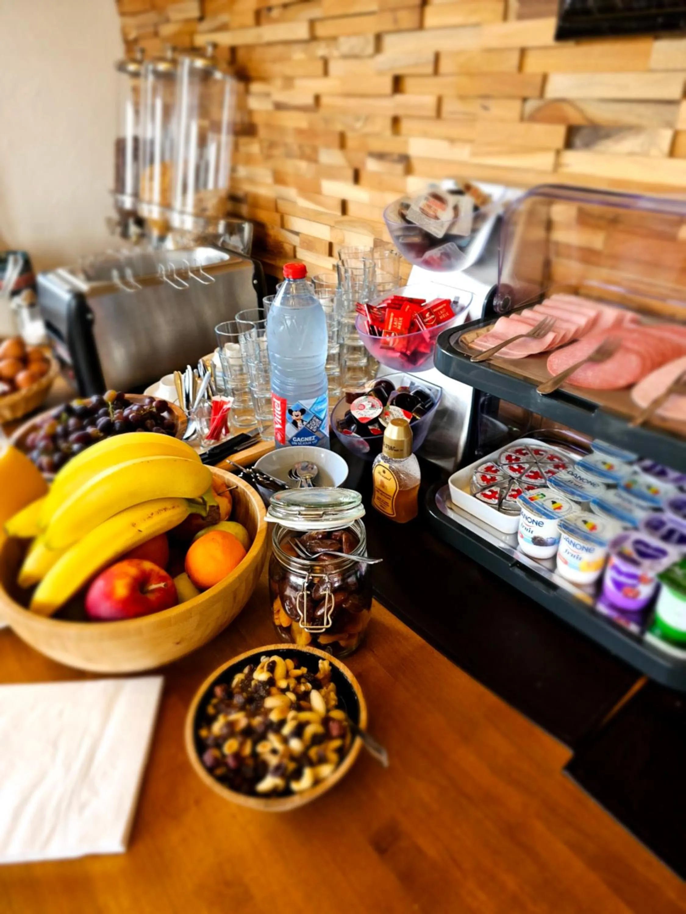 Breakfast in Hotel Westendia and Free Parking Top Breakfast