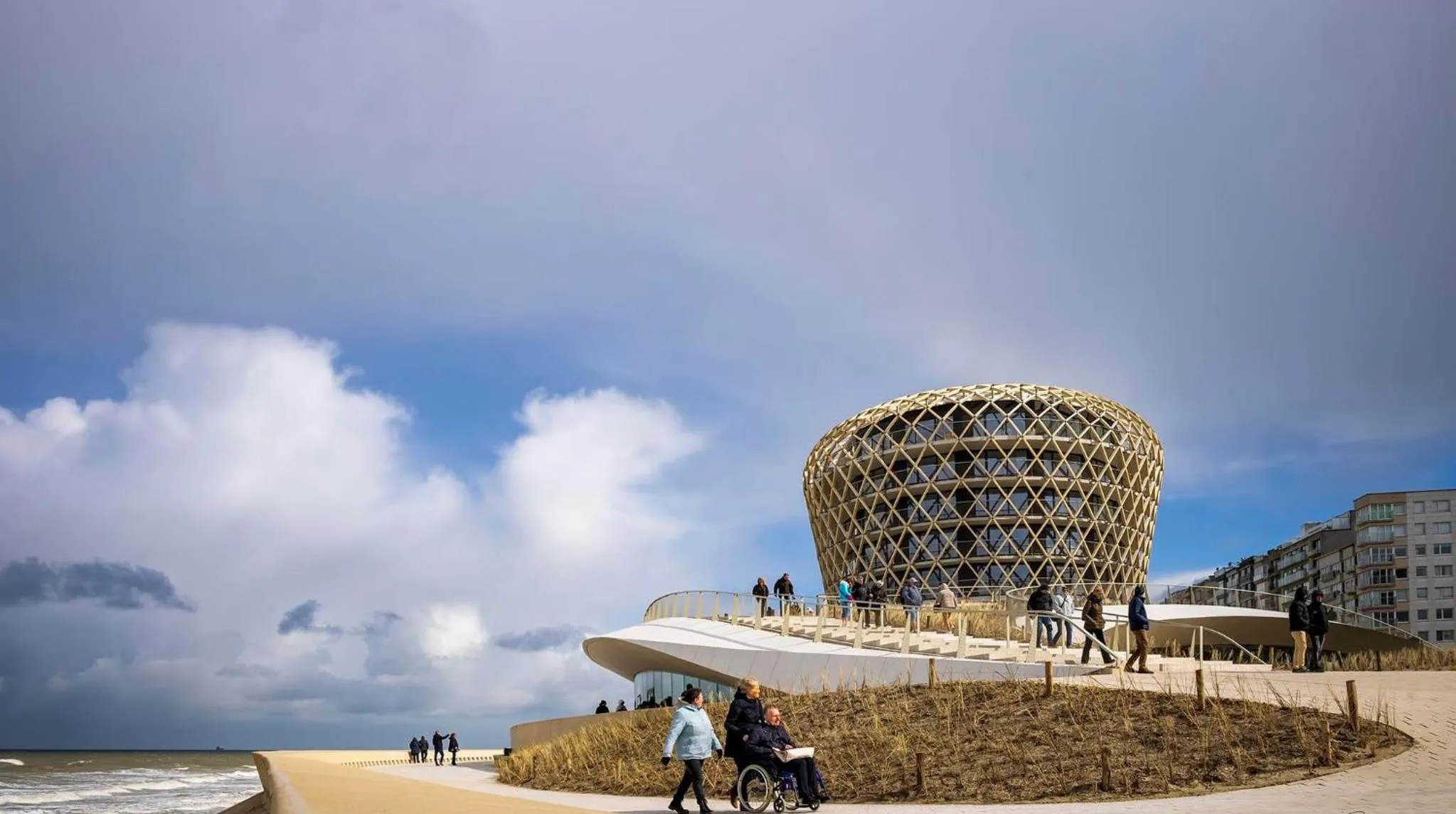 Beach in Hotel Westendia and Free Parking Top Breakfast