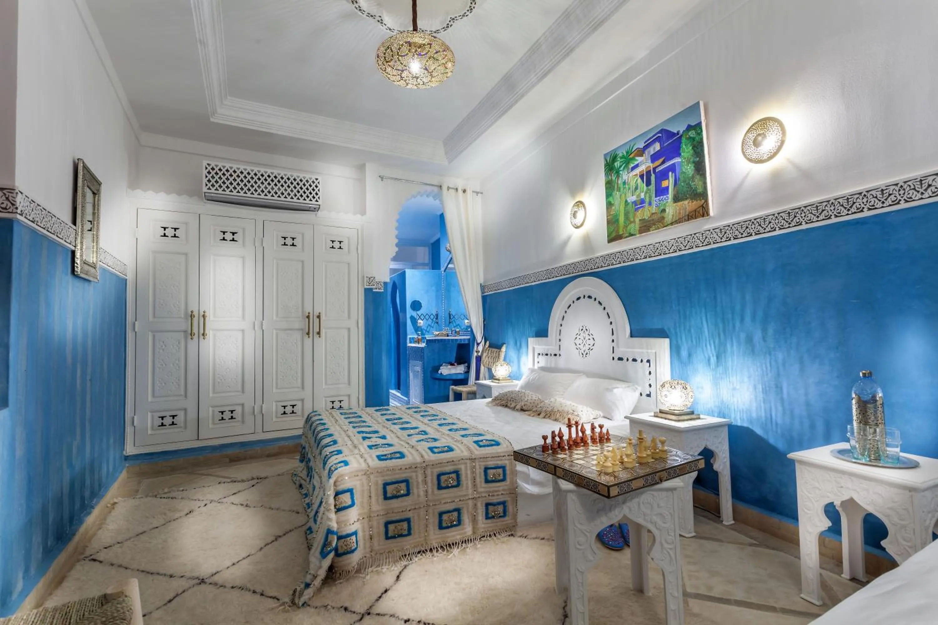 Bedroom, Bed in Astra Damus Hotel