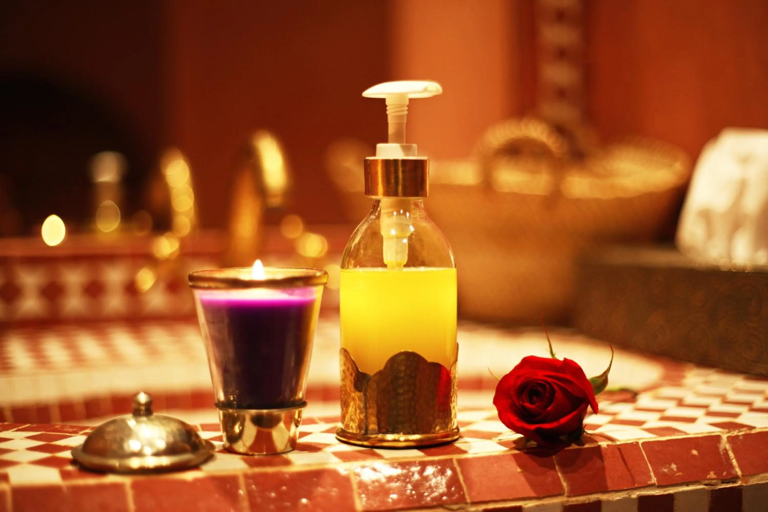 Bathroom in Astra Damus Hotel