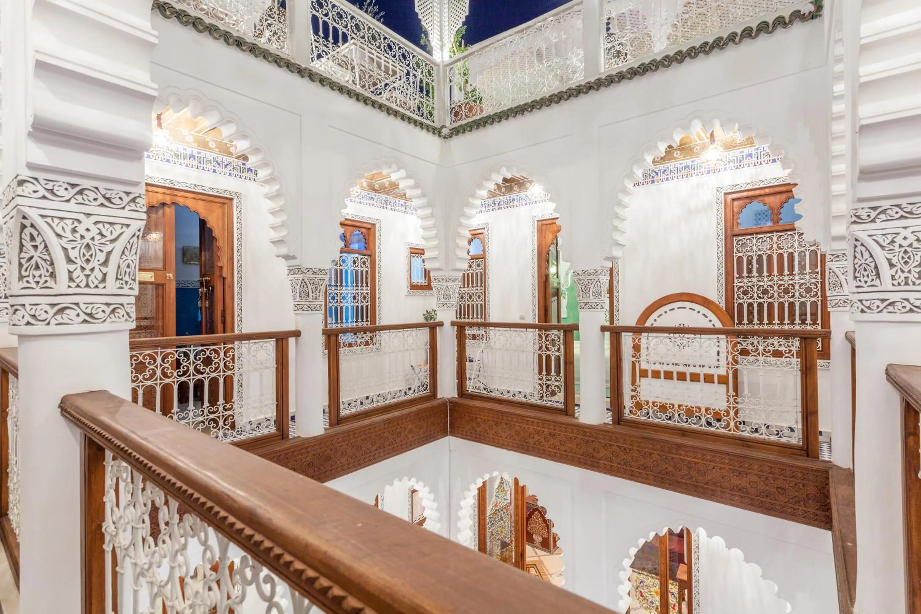 Balcony/Terrace in Astra Damus Hotel