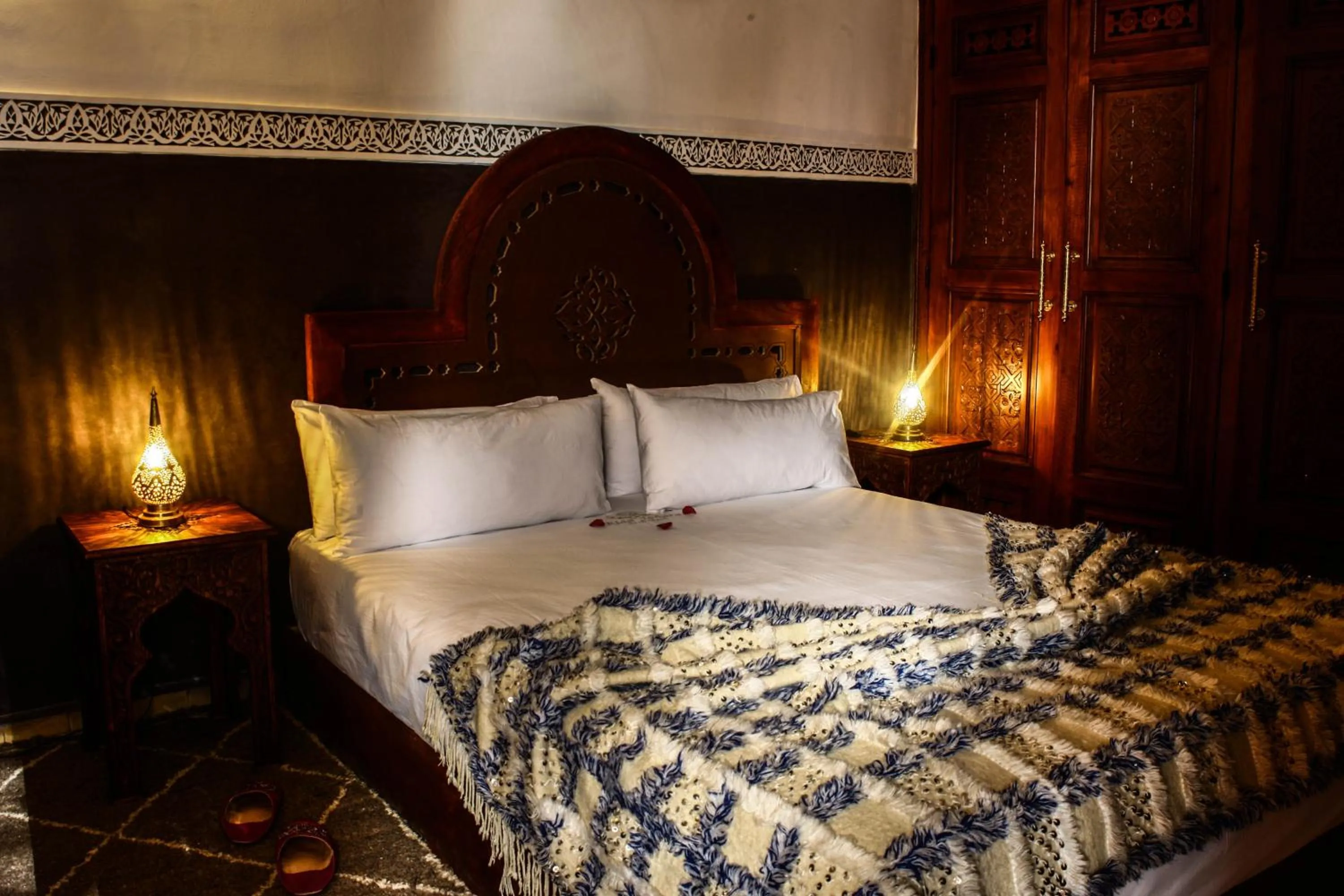 Bedroom, Bed in Astra Damus Hotel