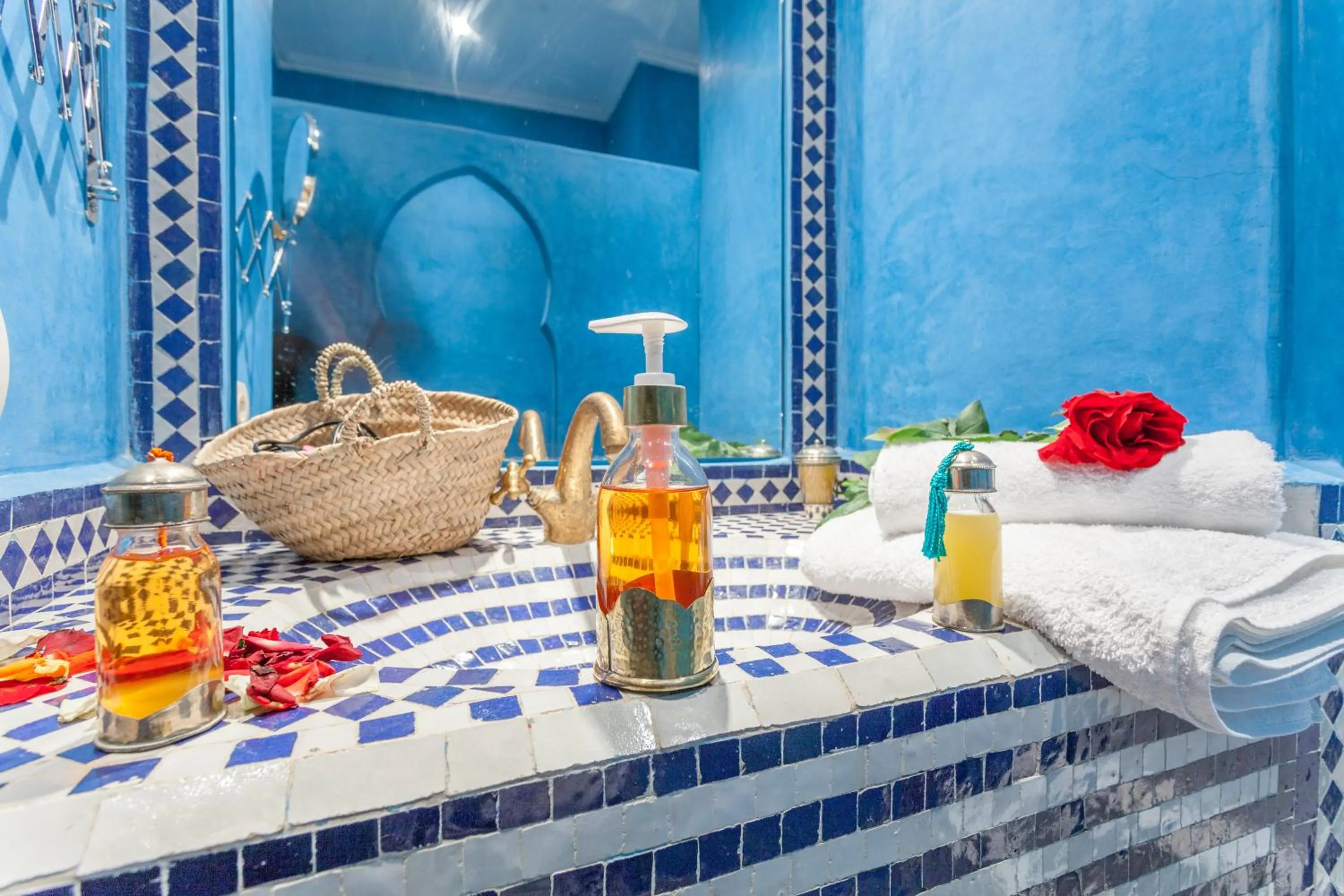 Bathroom in Astra Damus Hotel