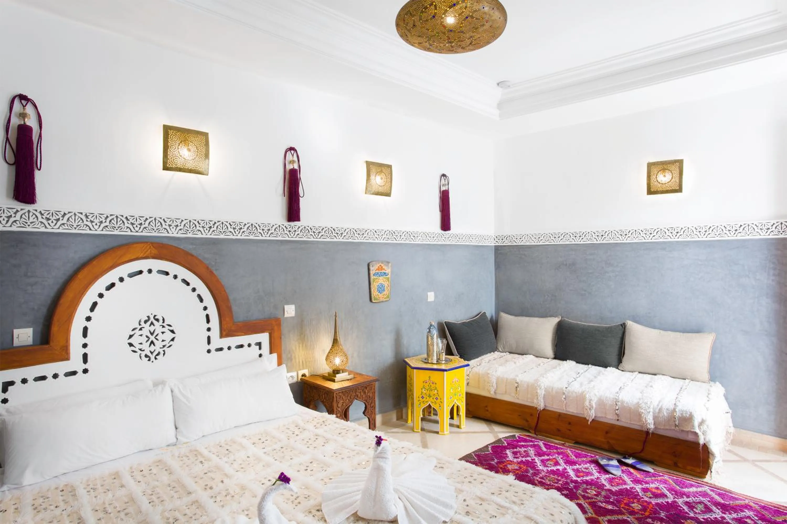 Photo of the whole room, Bed in Astra Damus Hotel