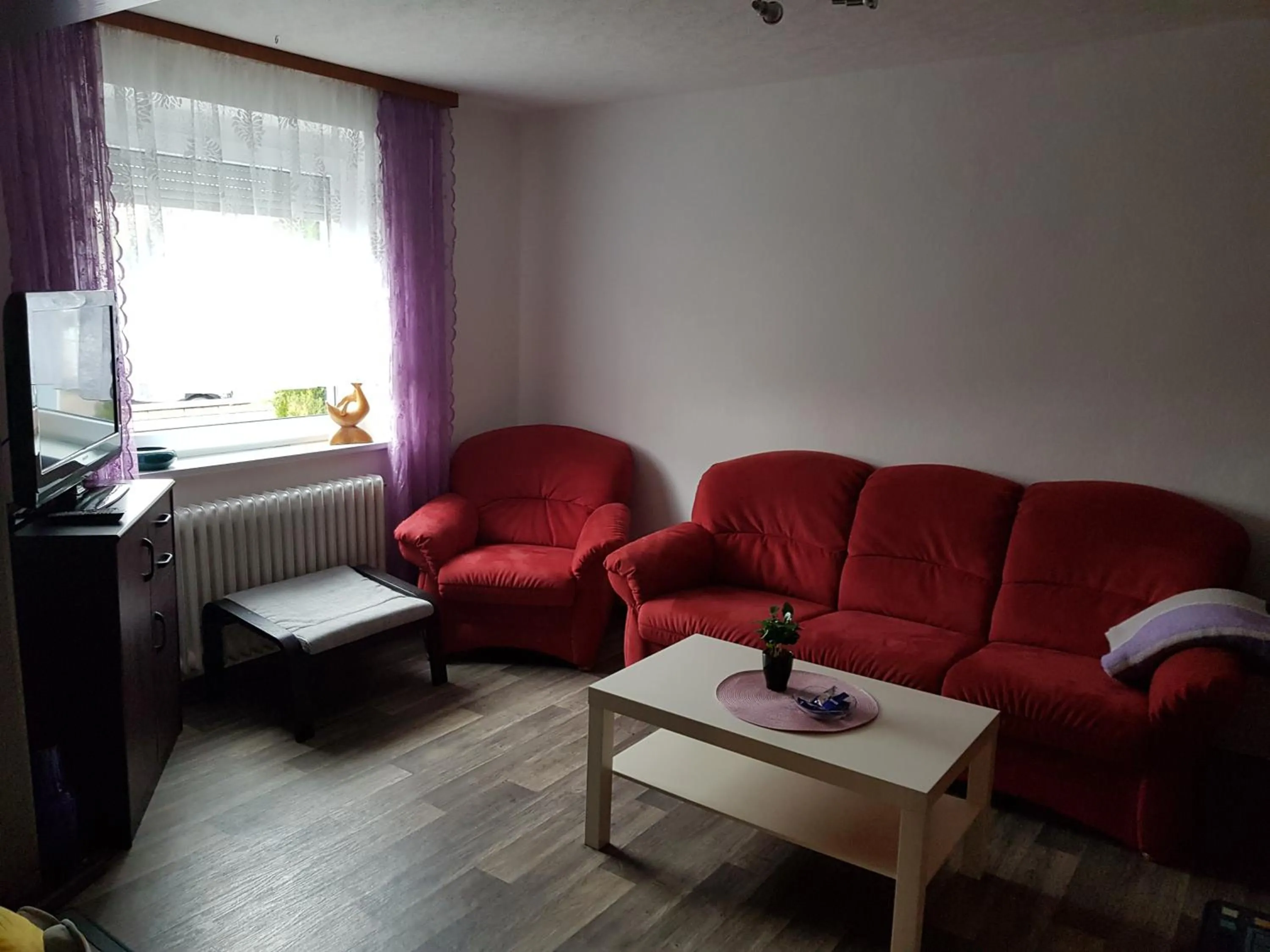 TV and multimedia in Ferienwohnung Eliah