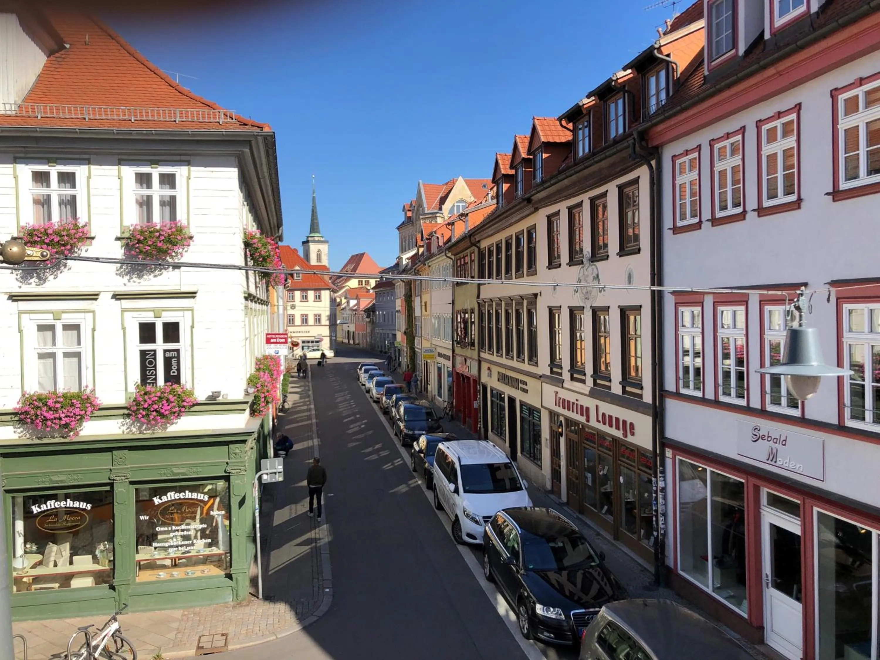 Street view in Pension Sackpfeifenmühle