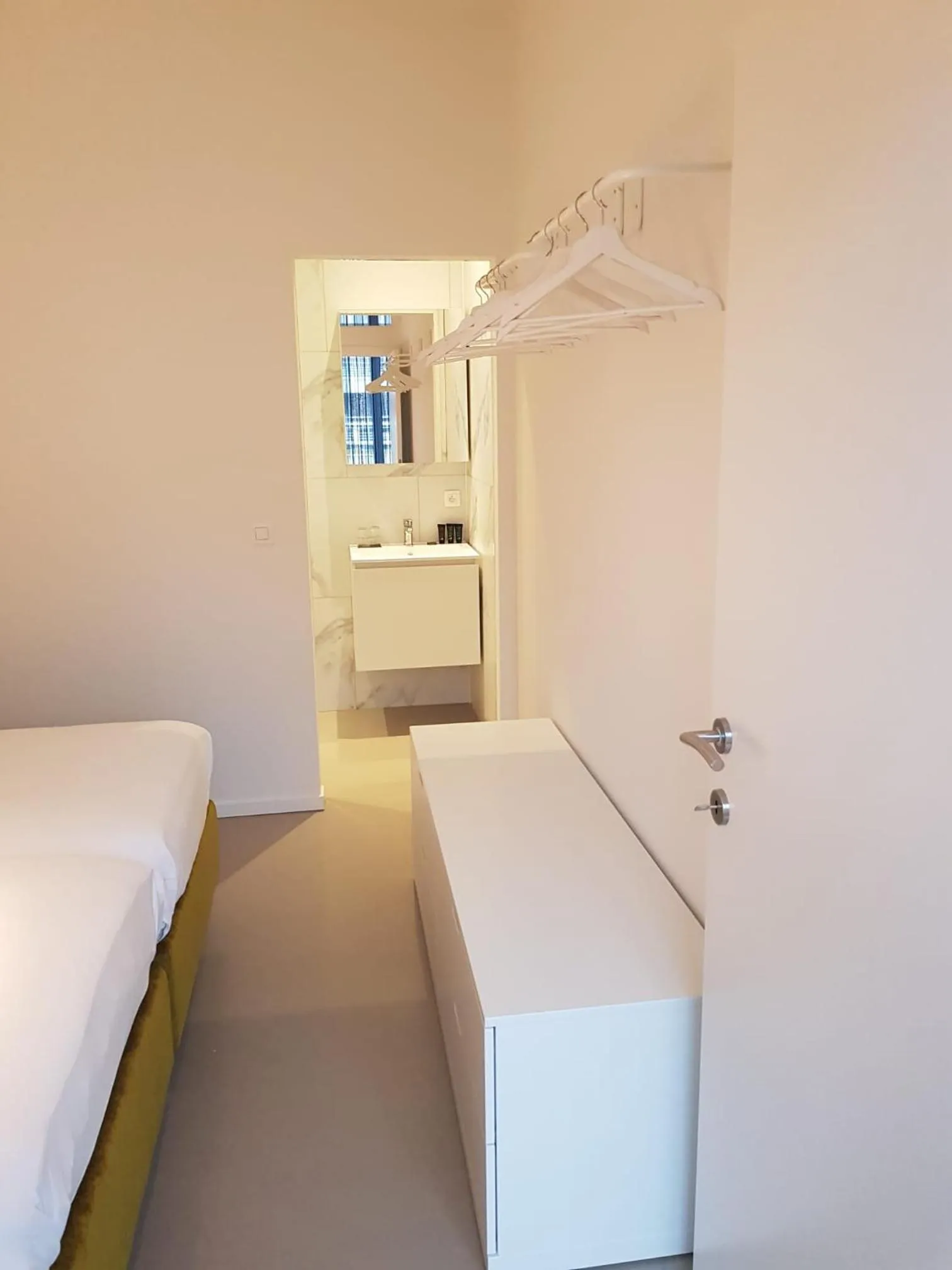 Bed in Hotel Corbie Geel