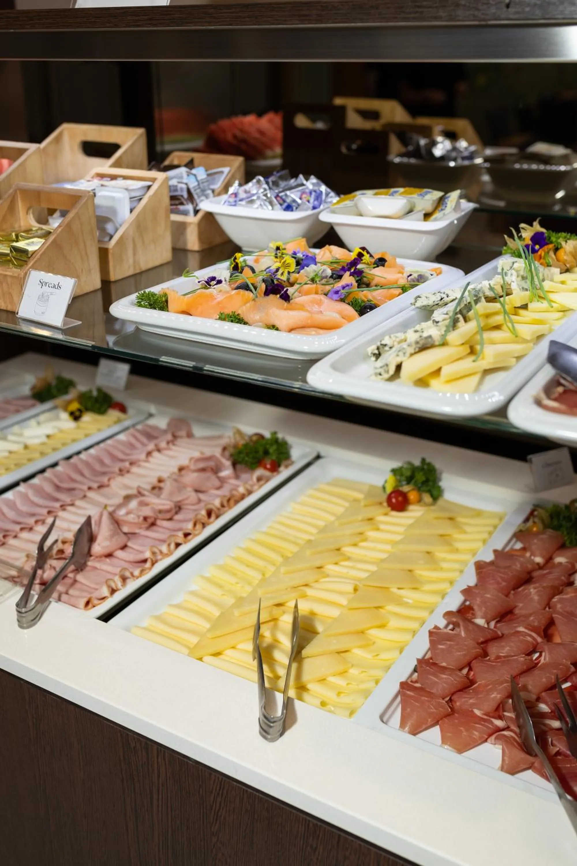 Breakfast in Hotel Salona Palace