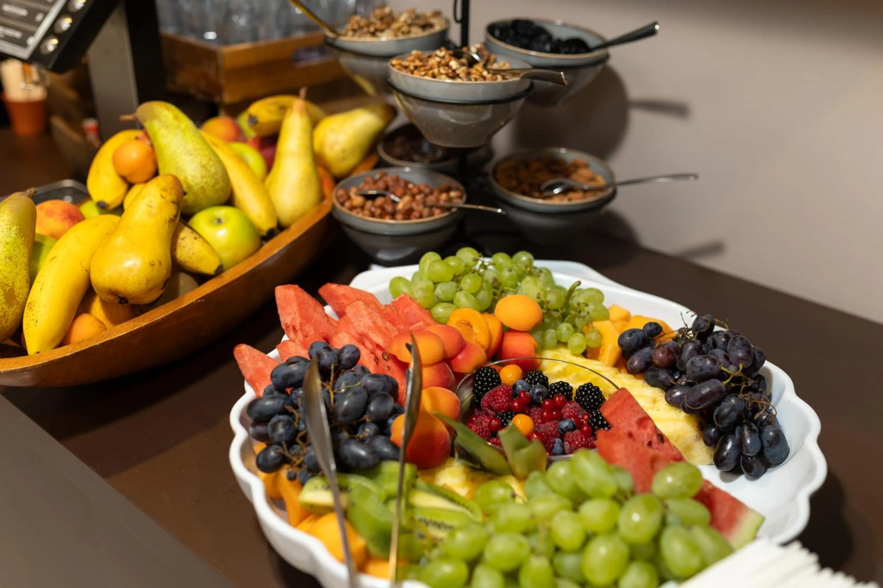 Breakfast in Hotel Salona Palace